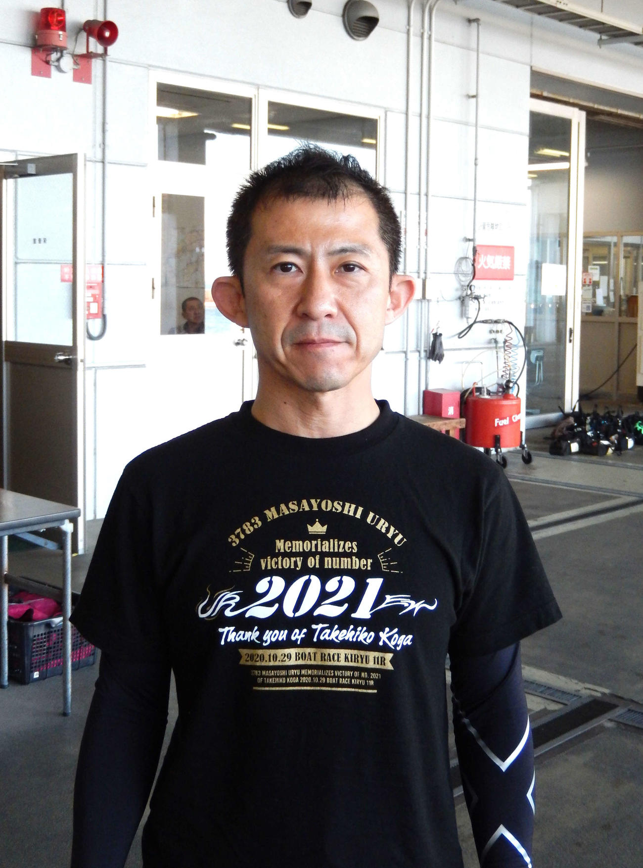 瓜生正義がチャレンジカップ、グランプリのSG2戦へ向けて、気迫の走りを見せる