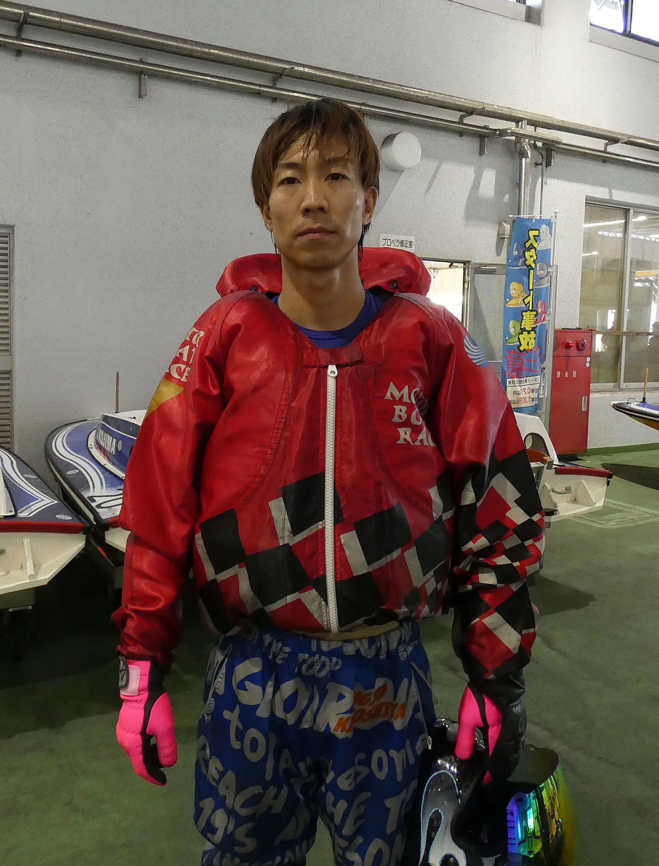 木下翔太の48号機の動きは軽快だ（撮影・前原一樹）