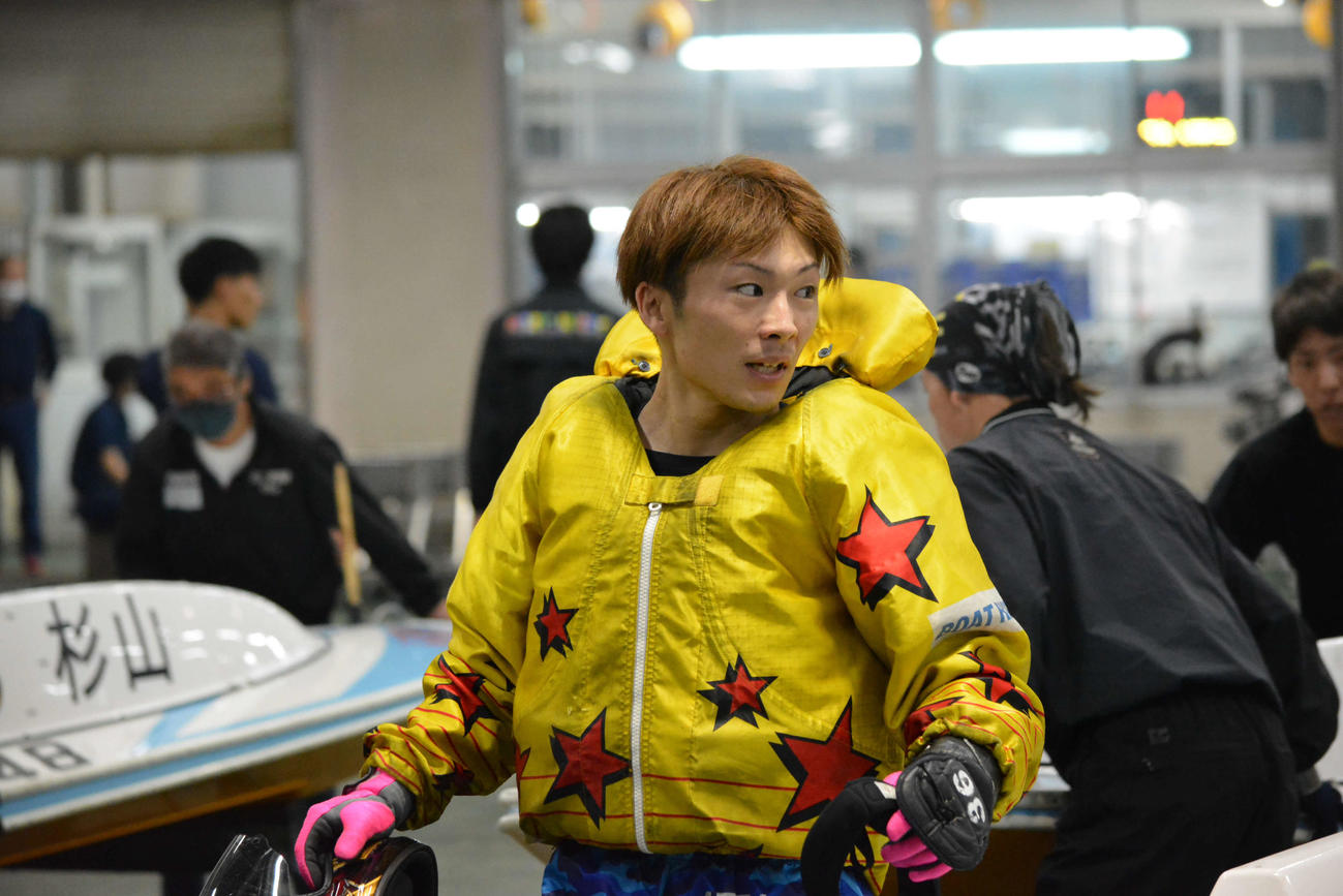 下寺秀和は優勝戦6枠から上位を狙う