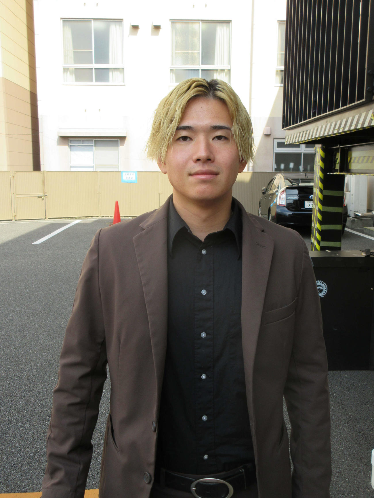 準決5R、合地登汰が必殺の一撃で久々の決勝進出を目指してくる