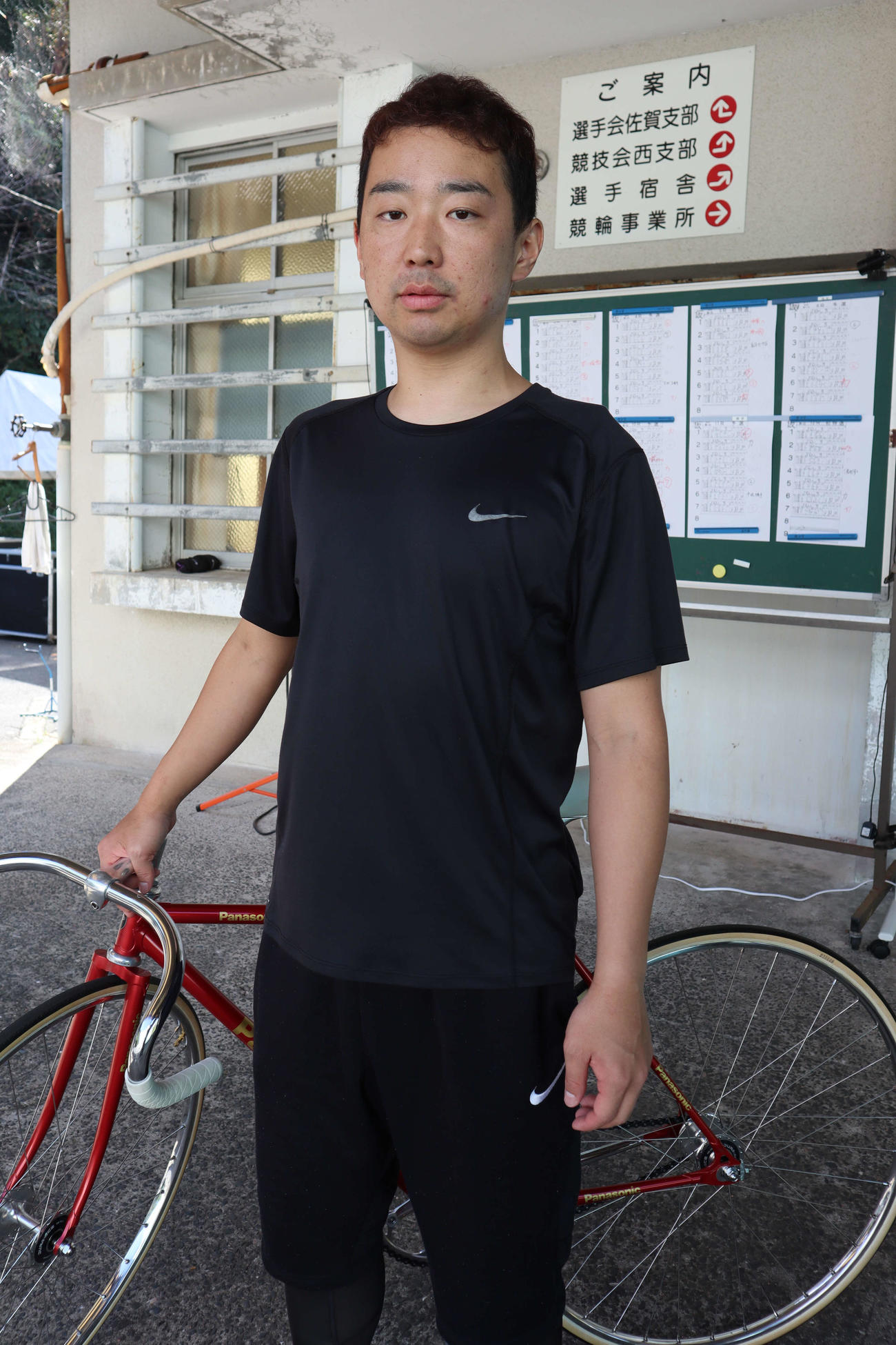 大病を乗り越えた飯塚直人が地元で復帰戦を迎える（撮影・音無剛）