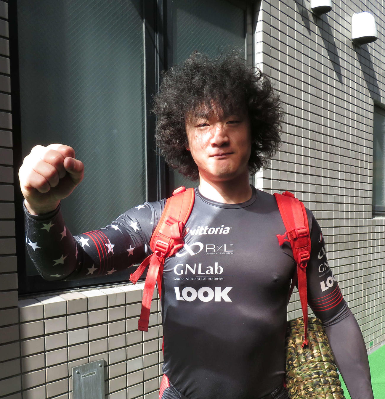 縁のある松戸で好スタートを切った真船圭一郎（撮影・栗田文人）