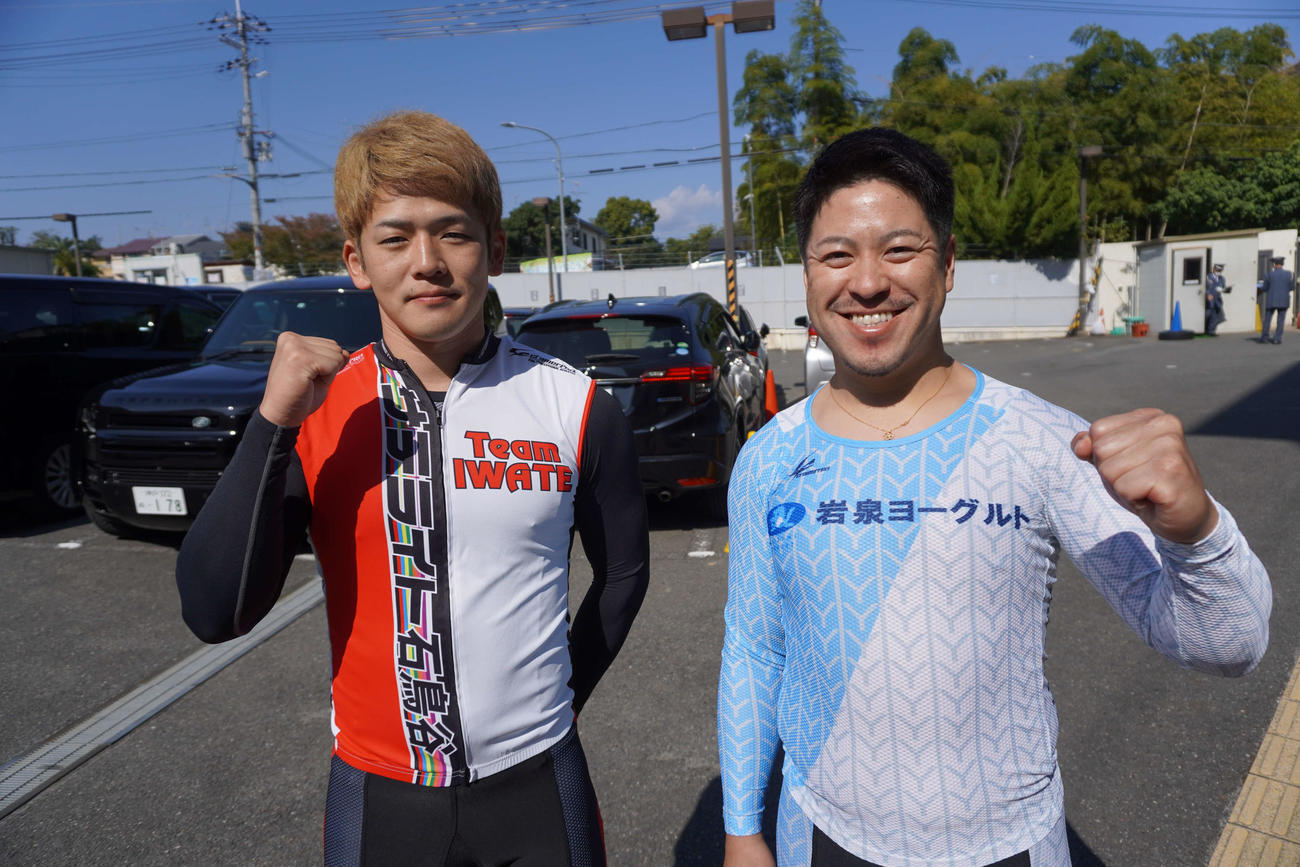 予選7Rは後藤悠（左）－佐藤友和の岩手タッグが中心だ