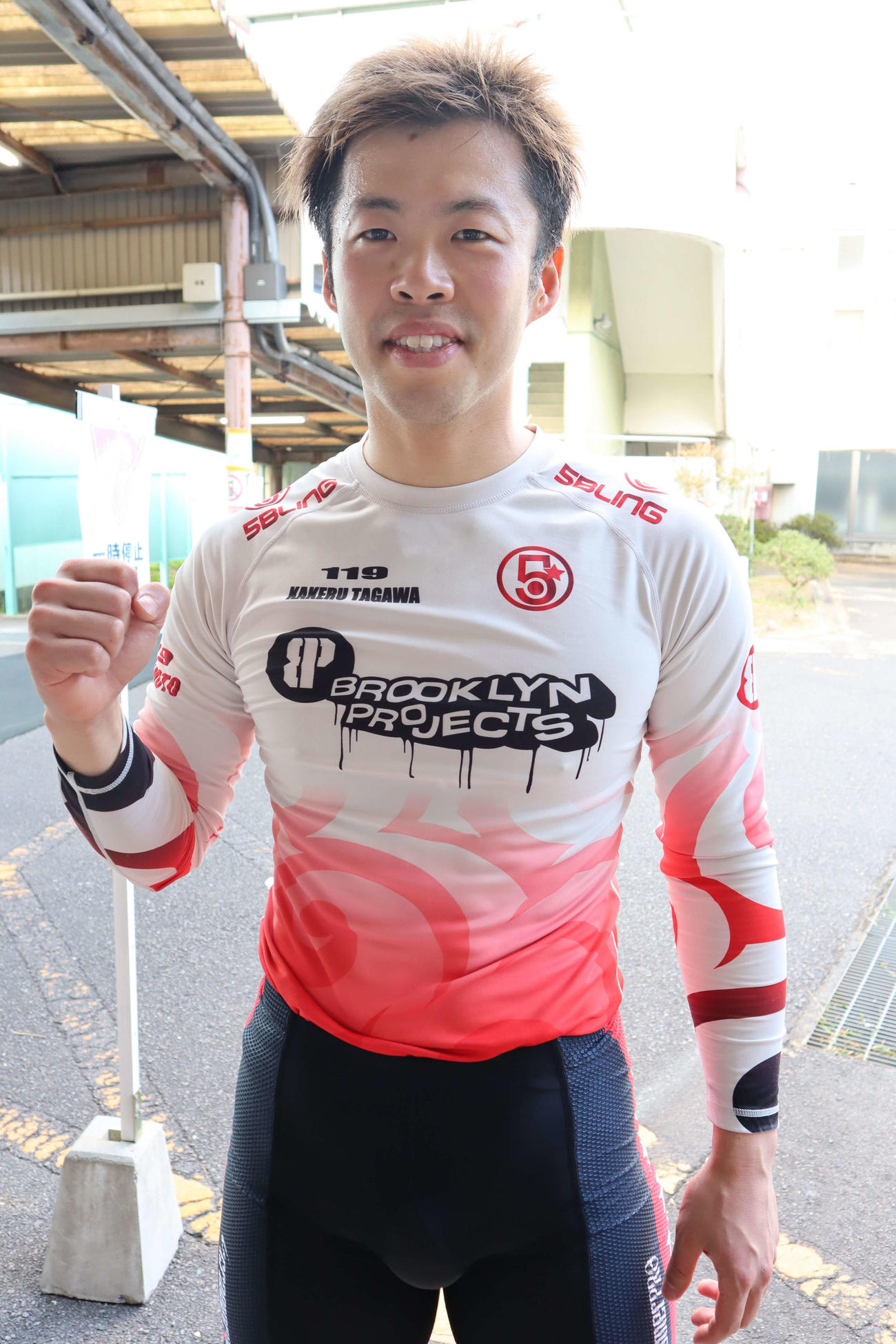 予選は機敏だった金ケ江勇気が地元S級初決勝を目指す（撮影・音無剛）