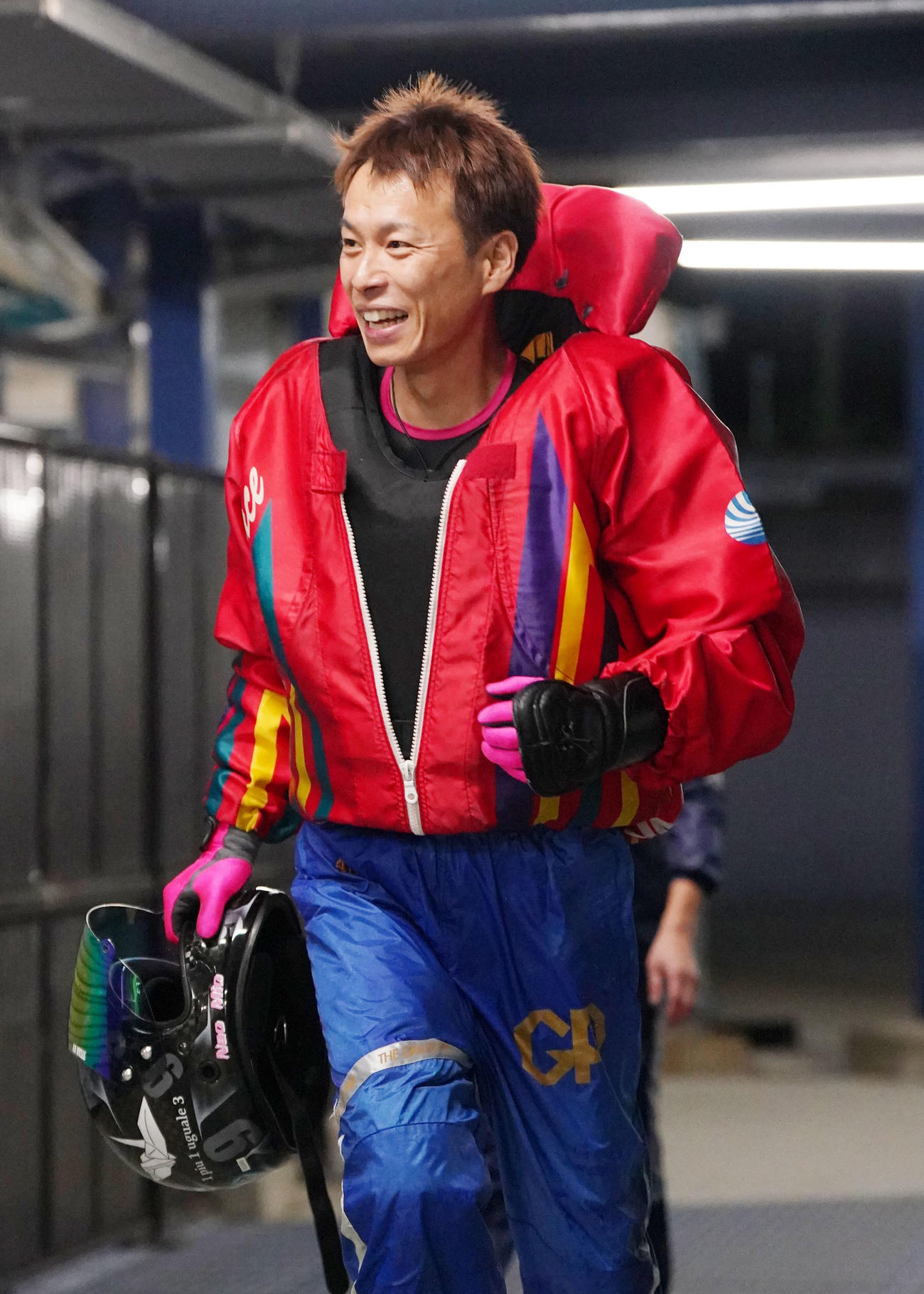 磯部誠（撮影・森本幸一）
