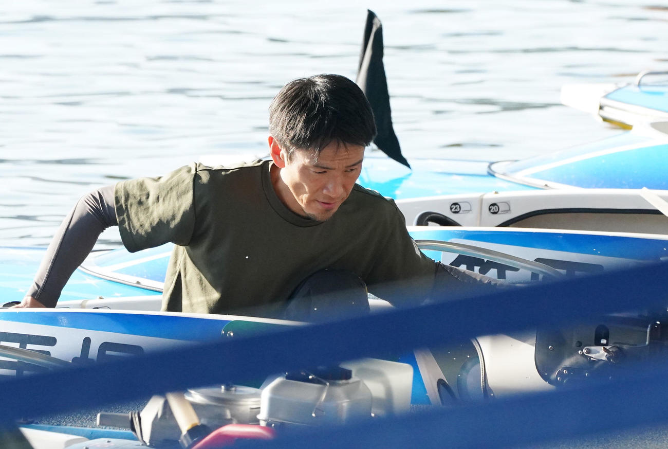 馬場貴也（撮影・森本幸一）