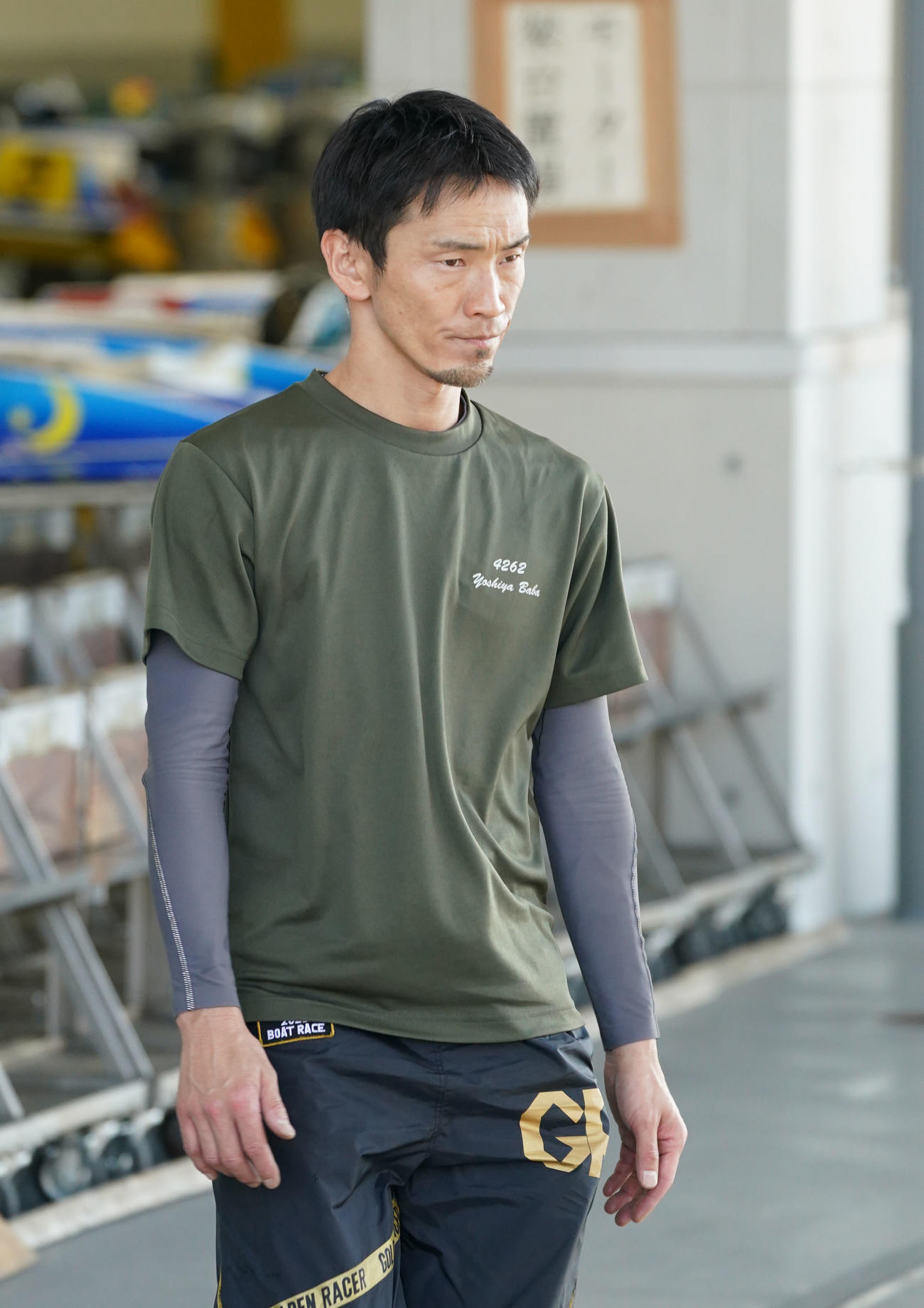 馬場貴也（撮影・森本幸一）