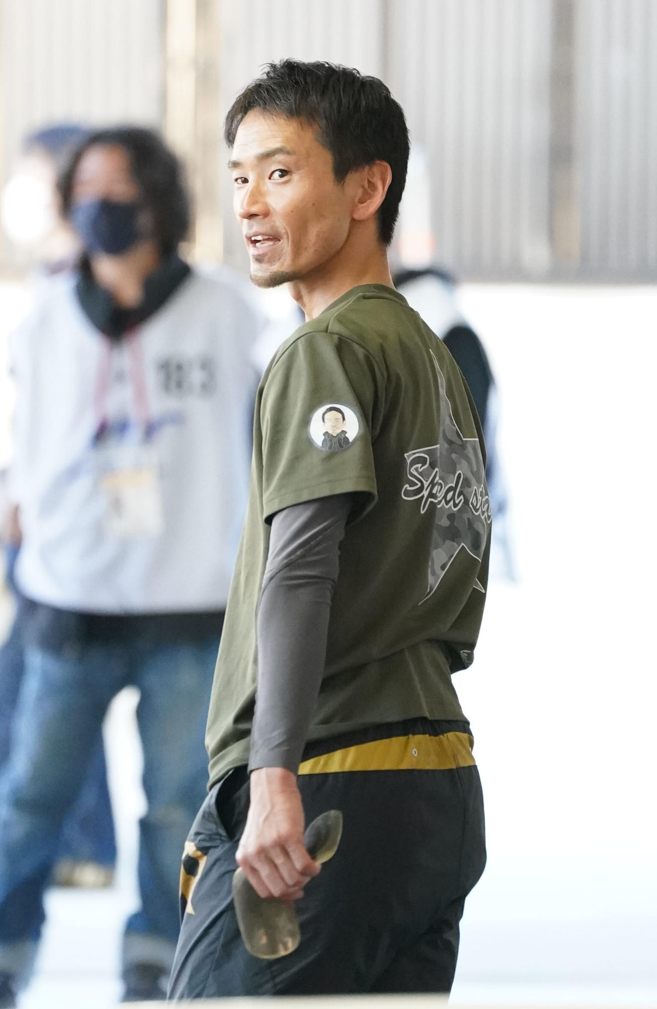 馬場貴也（撮影・森本幸一）