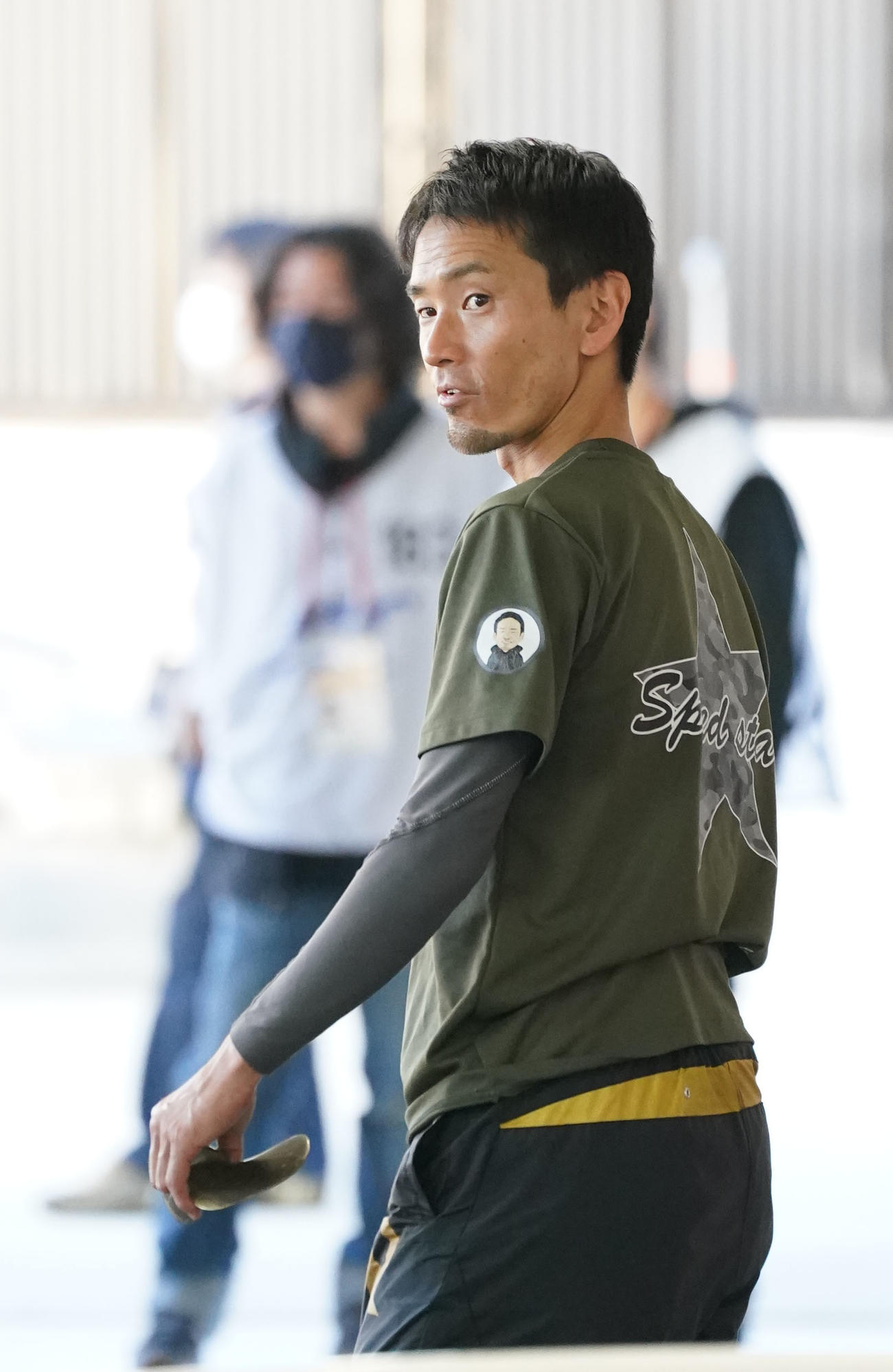 馬場貴也（撮影・森本幸一）