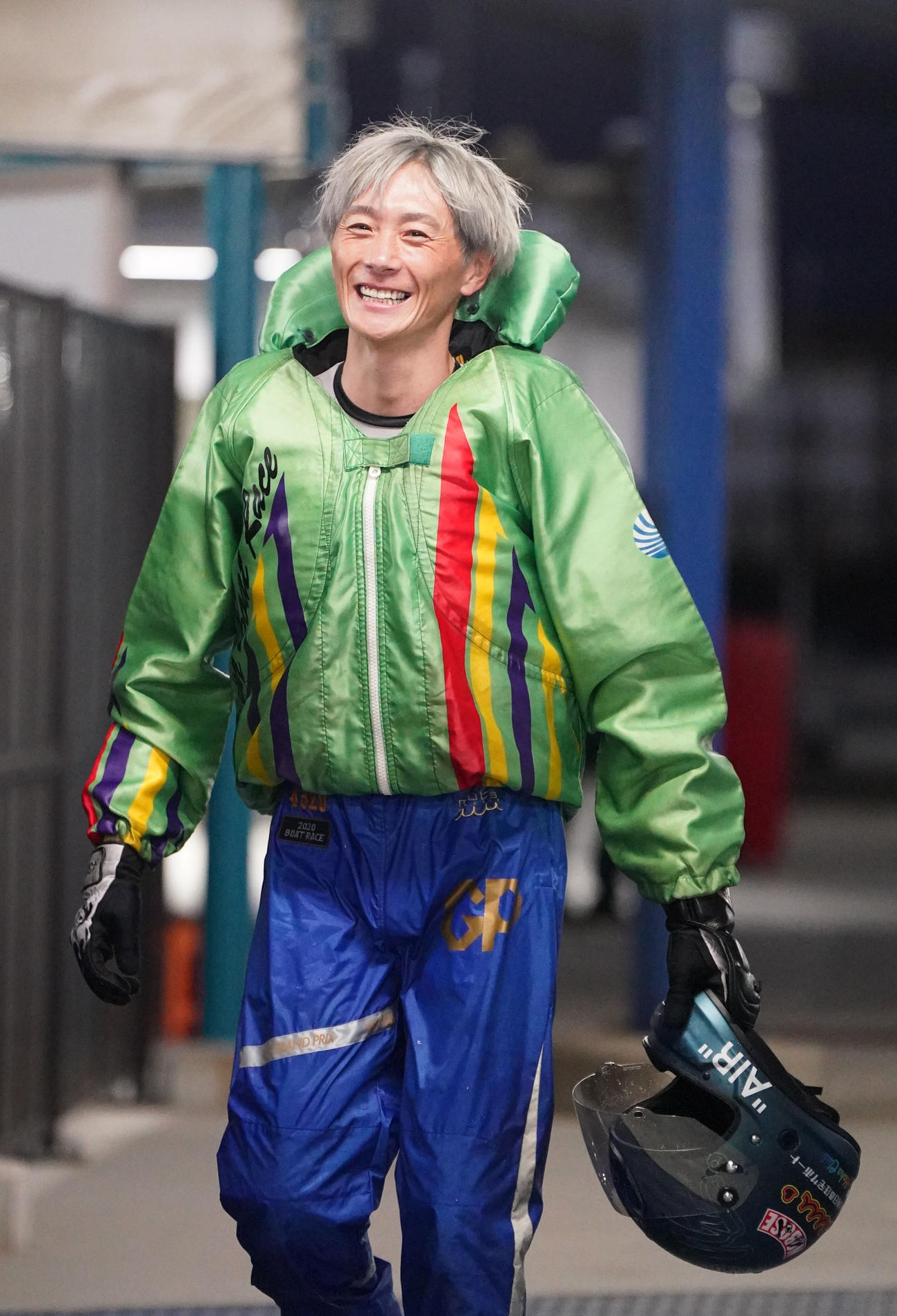 峰竜太（撮影・森本幸一）