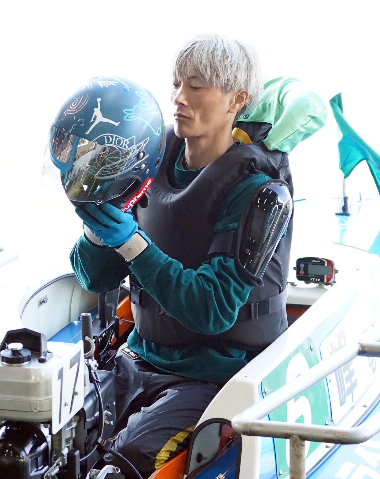 峰竜太（撮影・森本幸一）