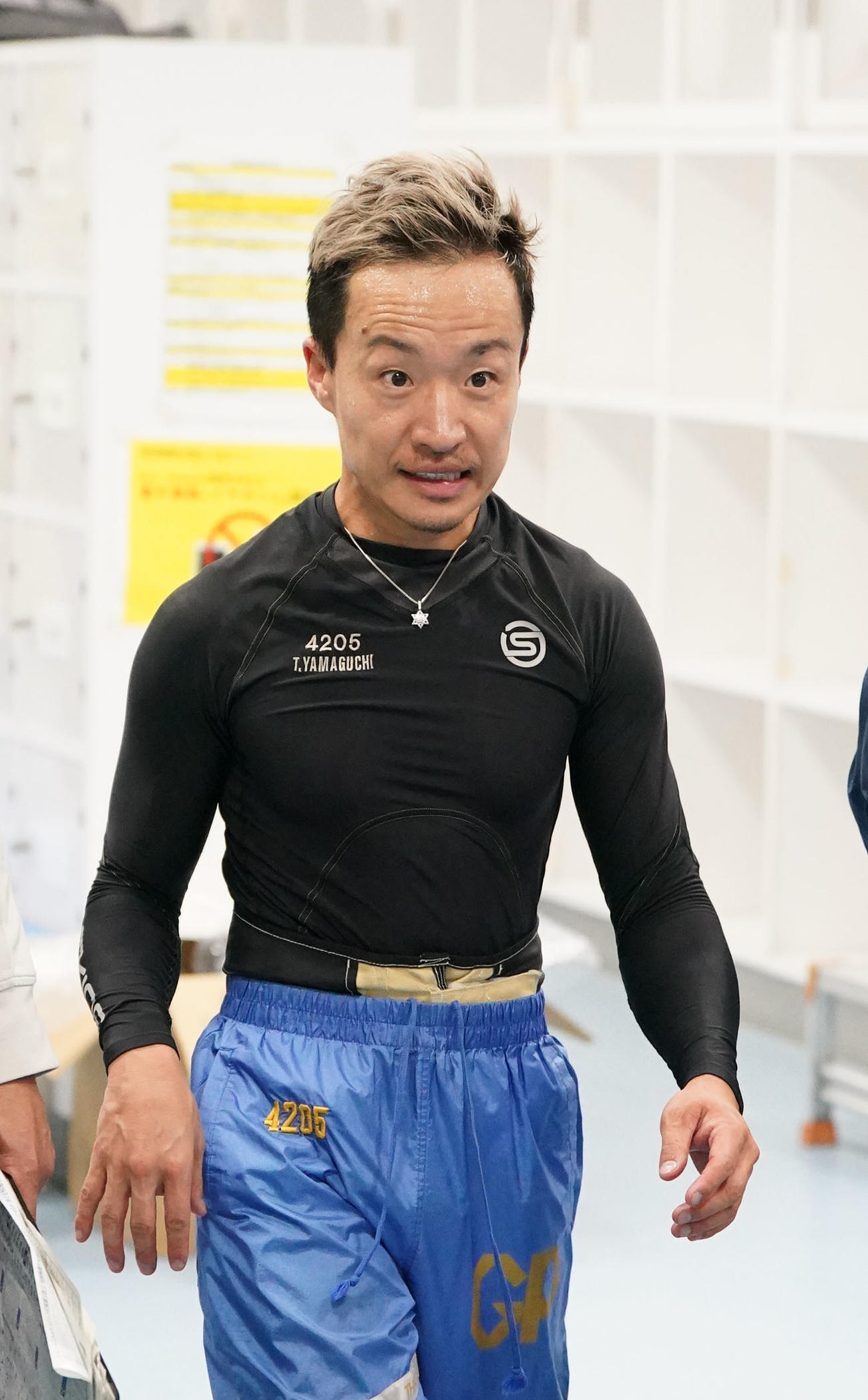 力強い逃走でシリーズ初勝利を挙げた山口剛