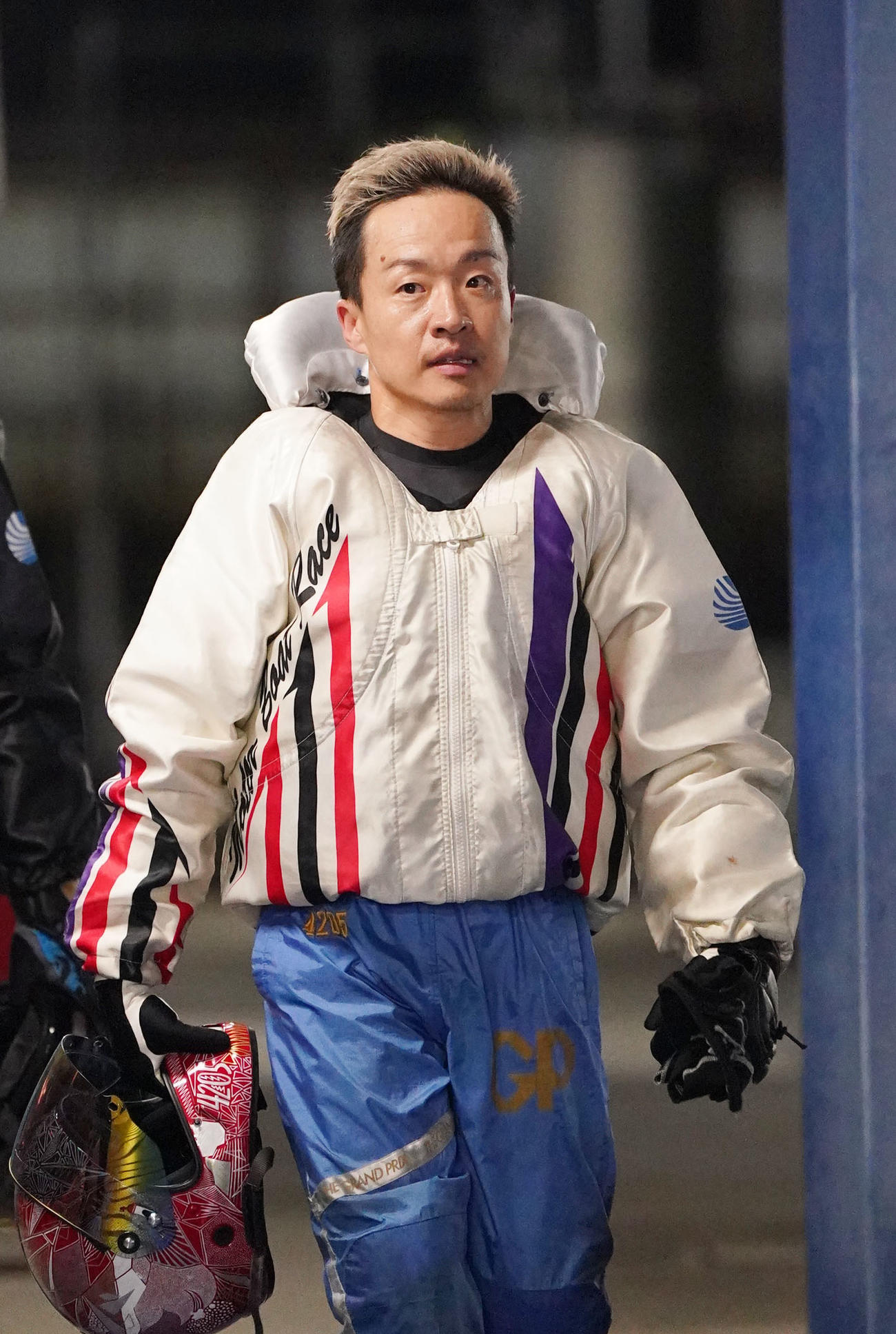 力強い逃走でシリーズ初勝利を挙げた山口剛