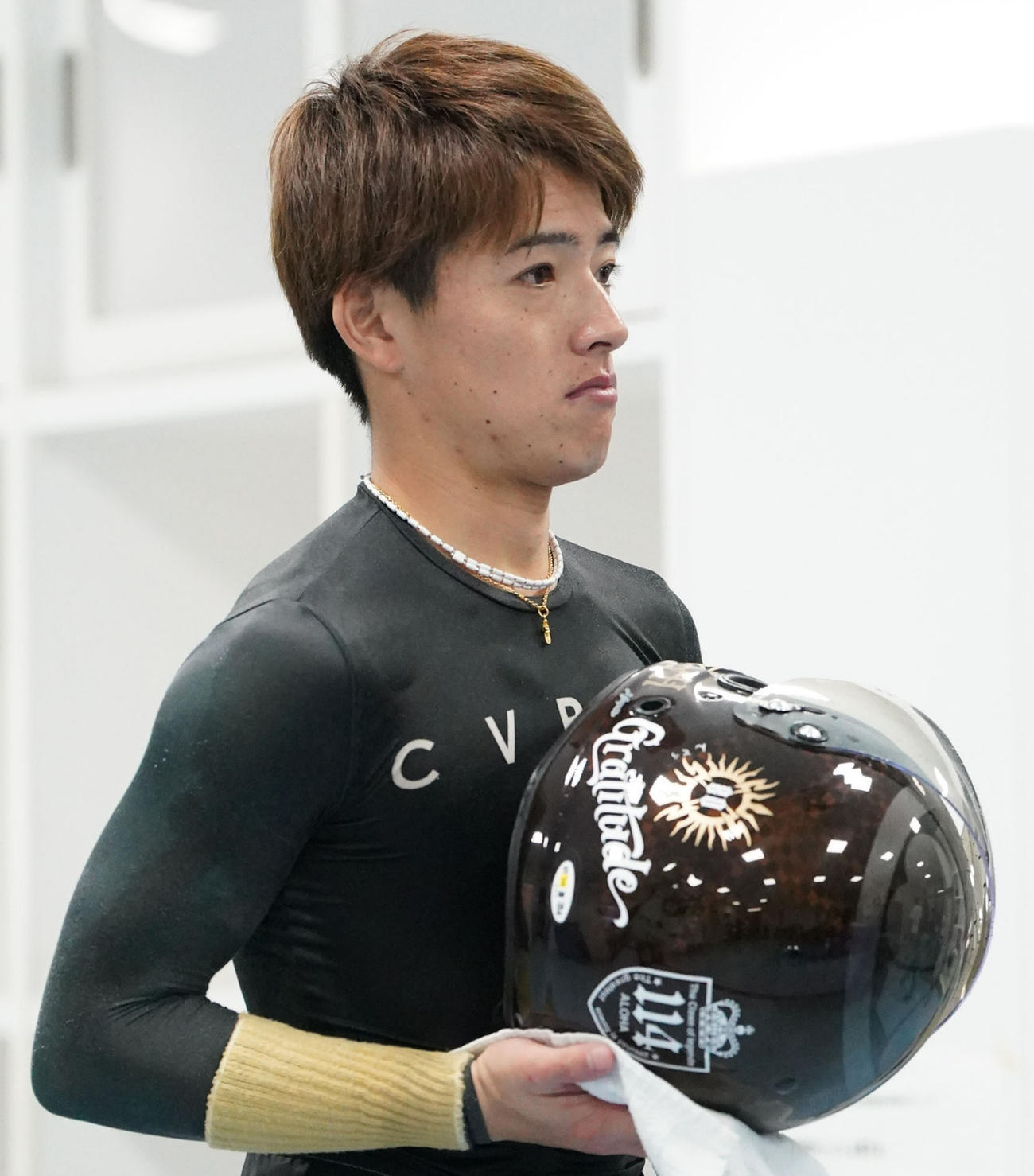 準優勝負駆けに挑む羽野直也