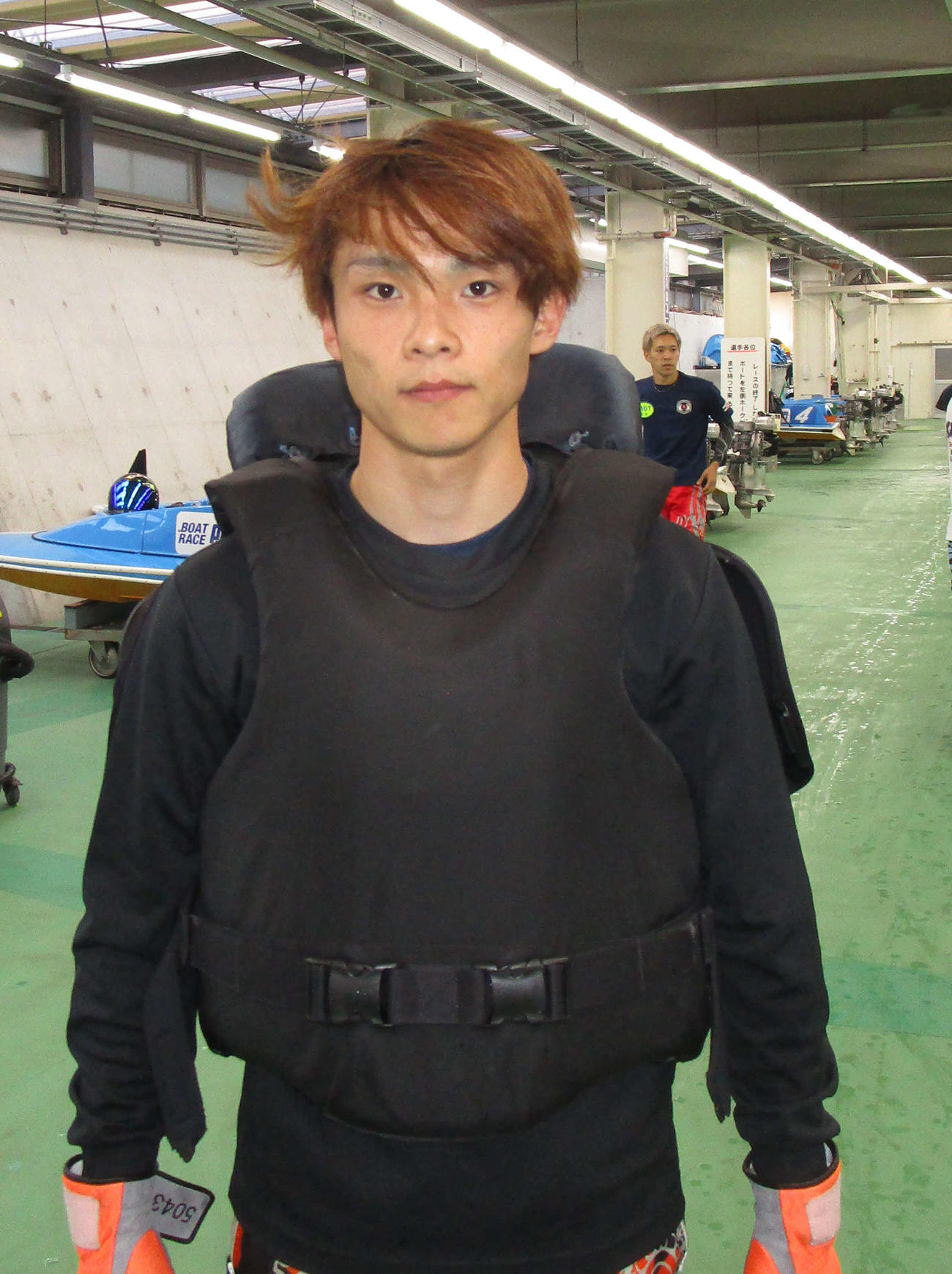 前検特訓で好感触をつかんだ中村日向