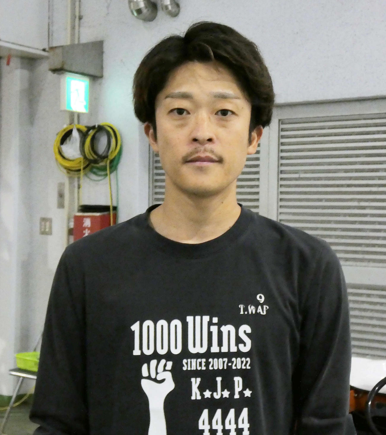和田拓也は12R優勝戦3枠に登場する（撮影・前原一樹）