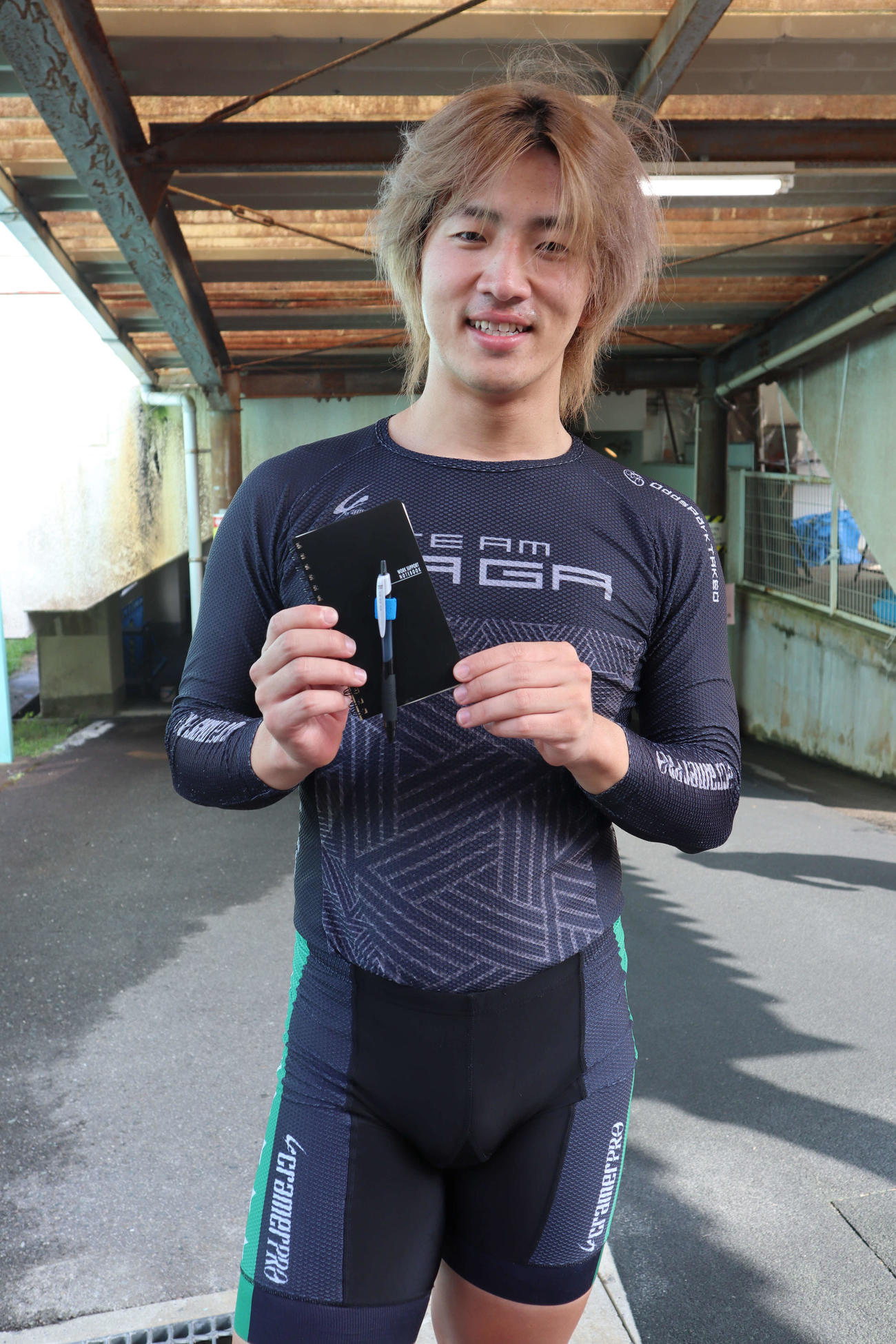 ノートの数とともに坂田康季は成長している