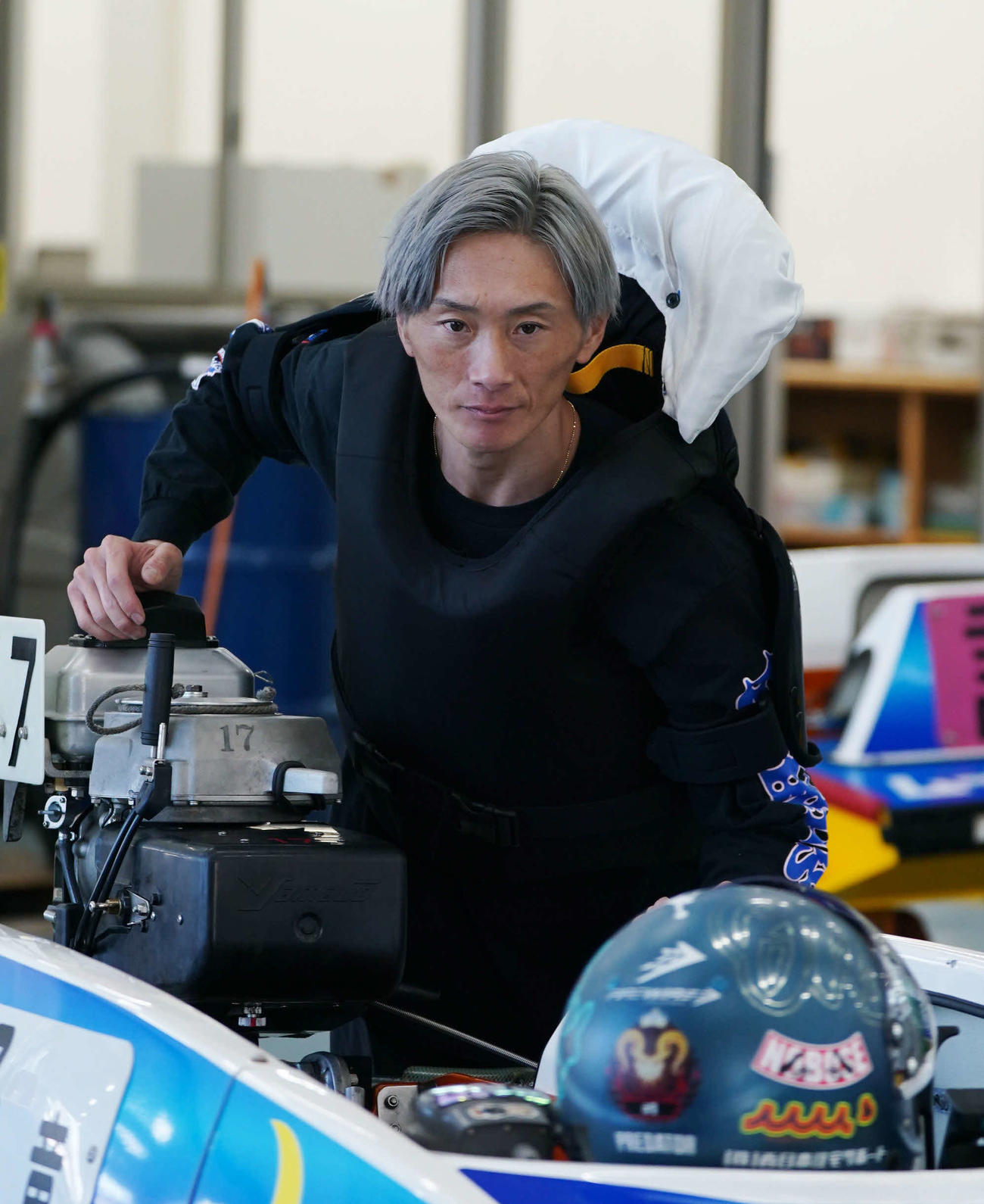 峰竜太（撮影・森本幸一）