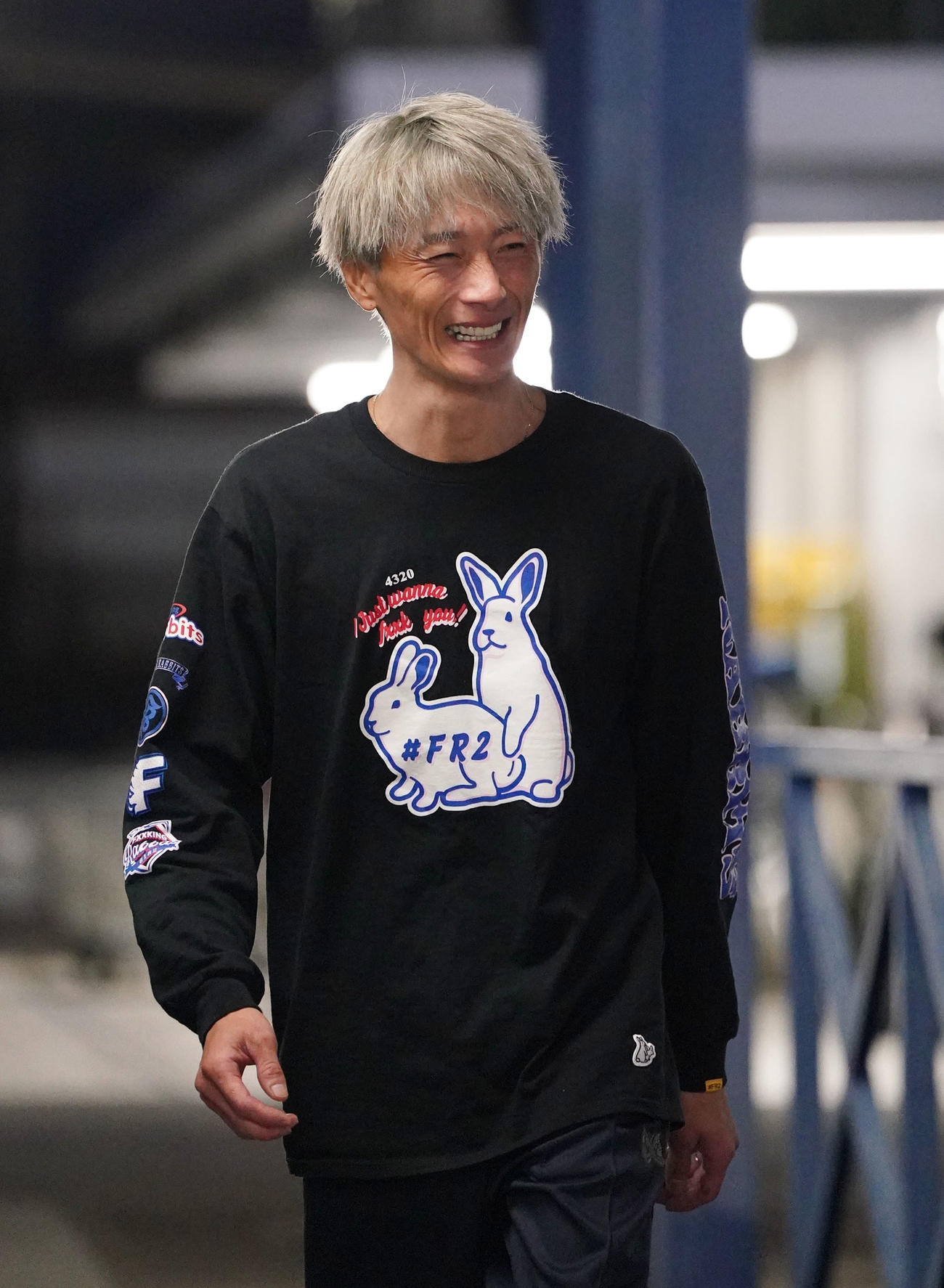峰竜太（撮影・森本幸一）
