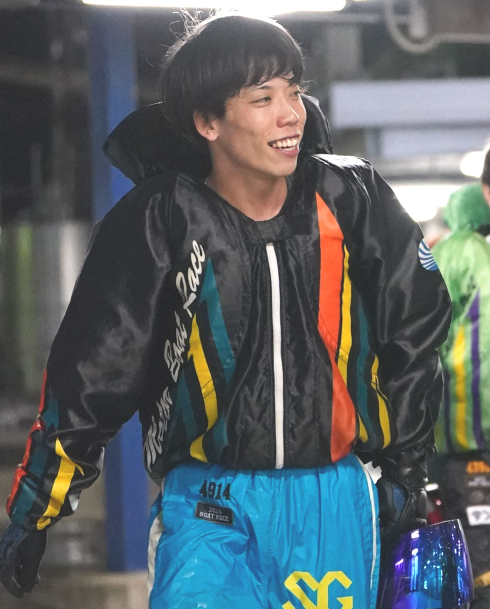 SG初出場で予選突破した吉田裕平