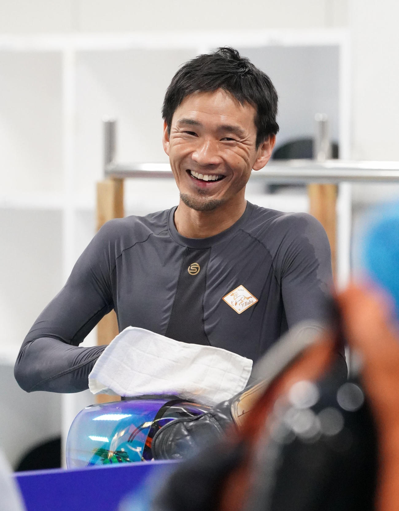 連覇を目指し準優4枠を得た馬場貴也