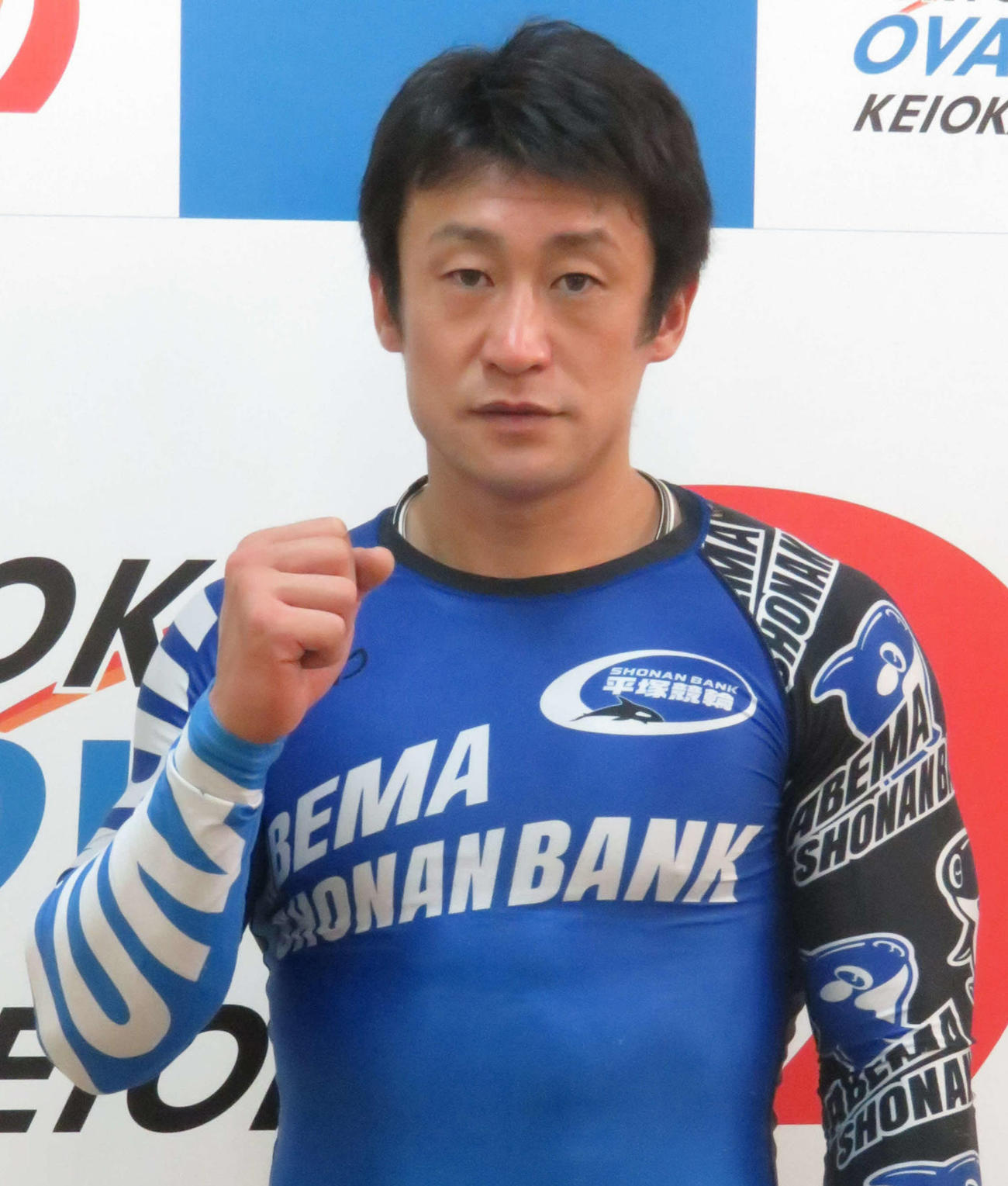 走りやすい京王閣での一戦に張り切る北井佑季