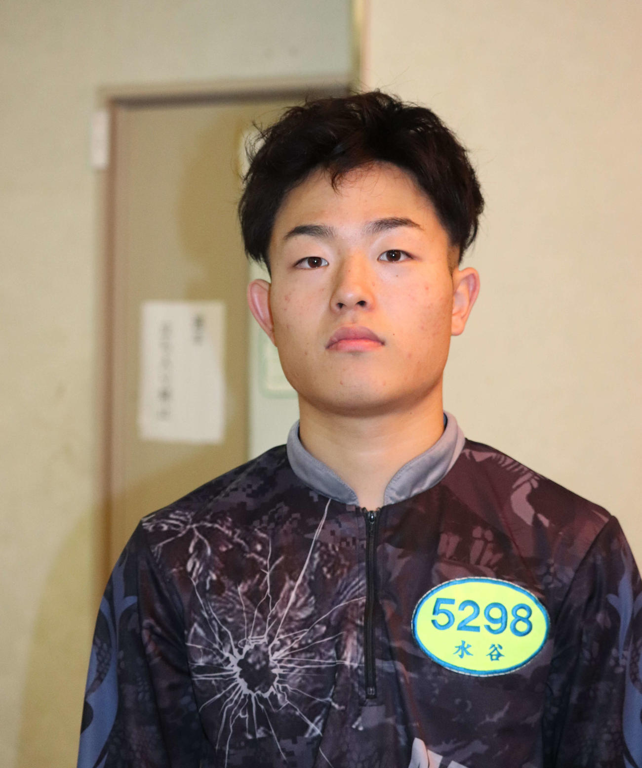 デビュー期の水谷理人が予選突破を狙う（撮影・神田成史）