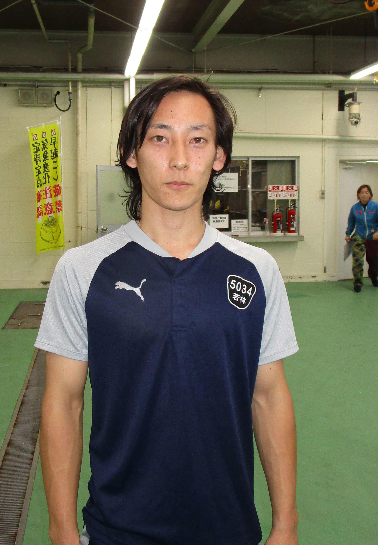 シリーズ2勝目を挙げた若林義人