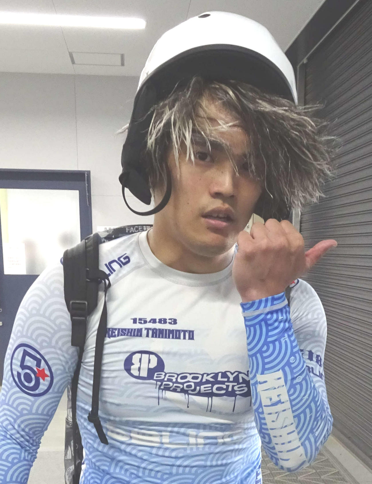予選をまくりでしのいだ土生敦弘は準決10Rで山本伸一とタッグ