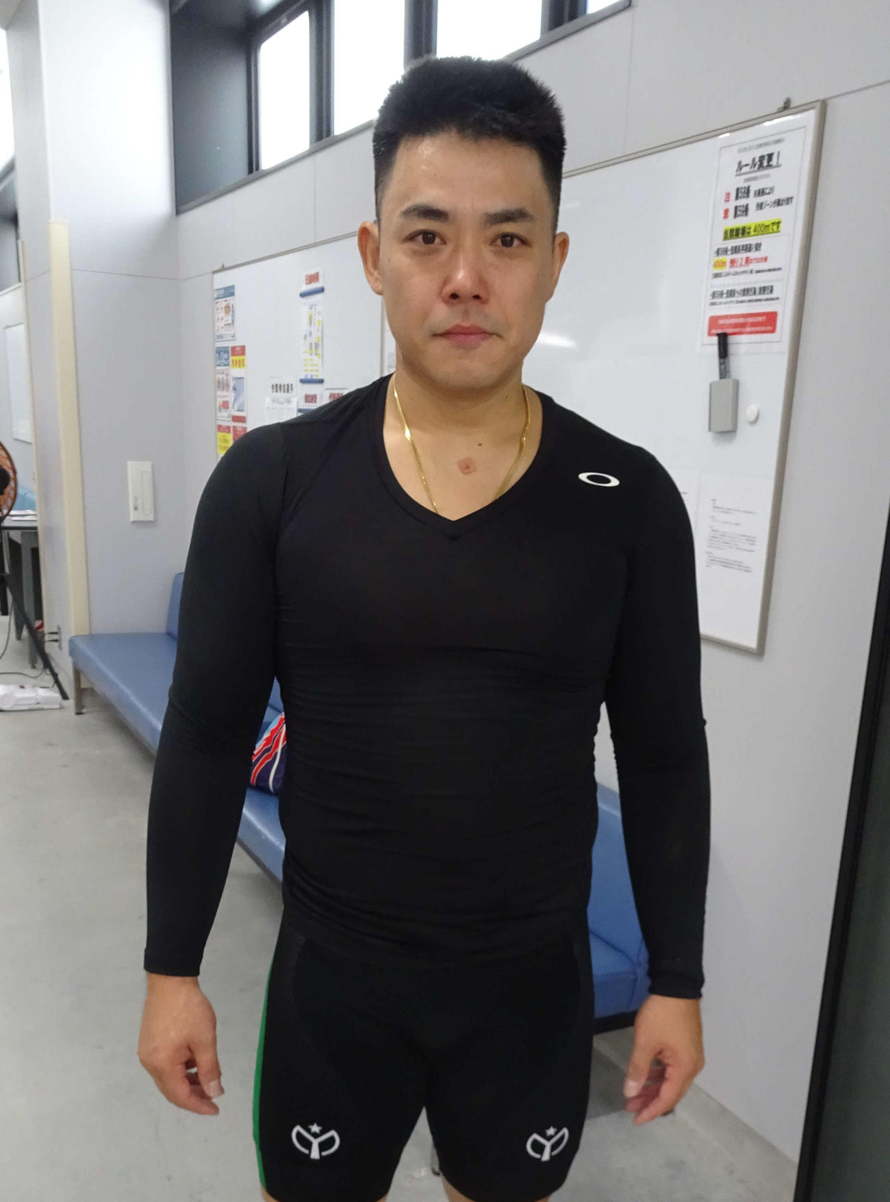 A級準決3Rでまくりを決めた野口大誠。決勝は山口龍也目標に追い込み勝負