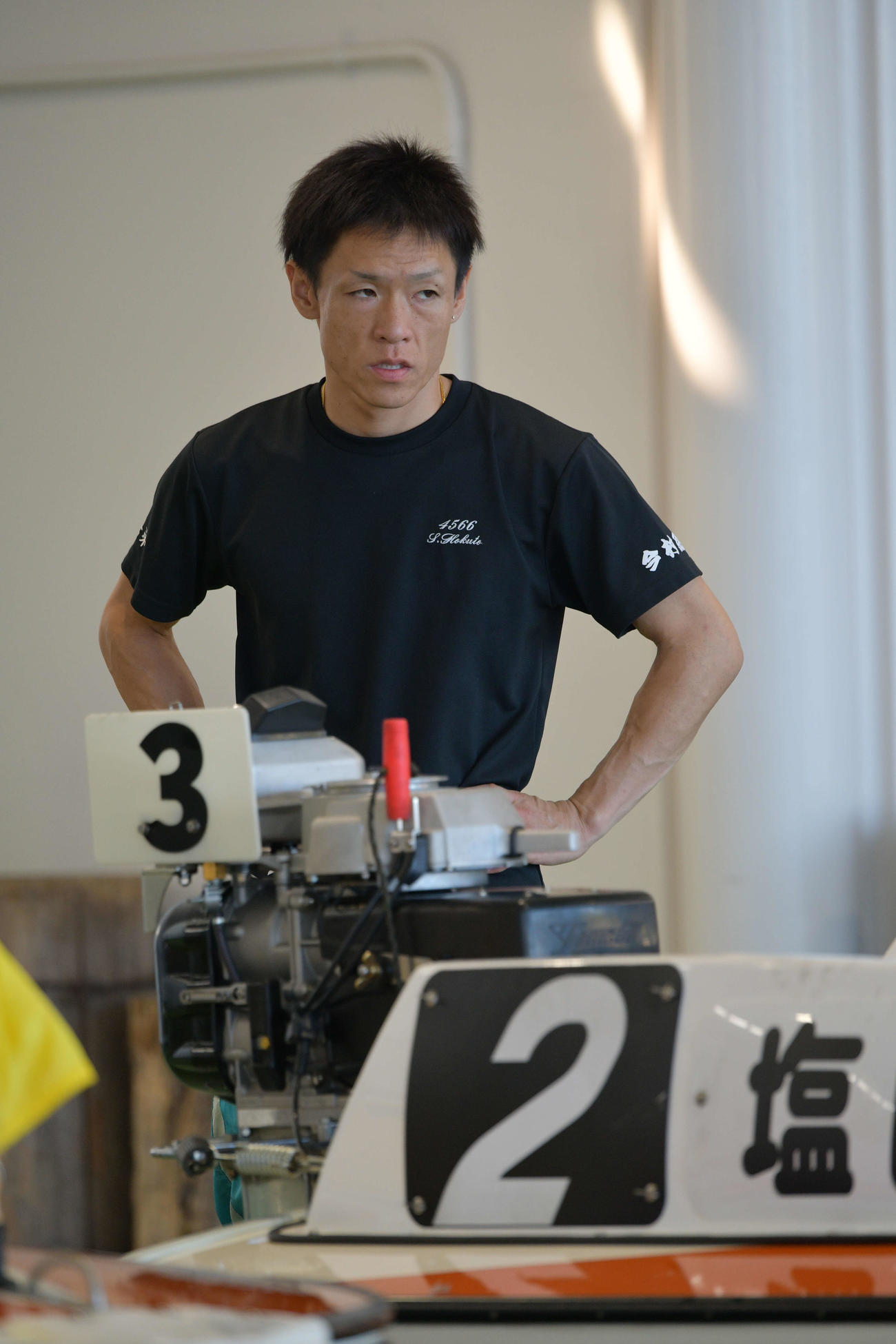 塩田北斗が初日から力強くレースを制す