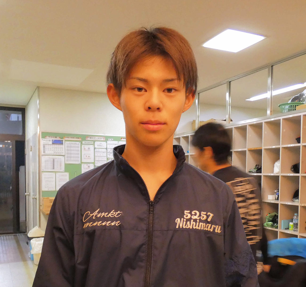 西丸侑太朗は人生初の2コースから3着に付けた（撮影・前原一樹）