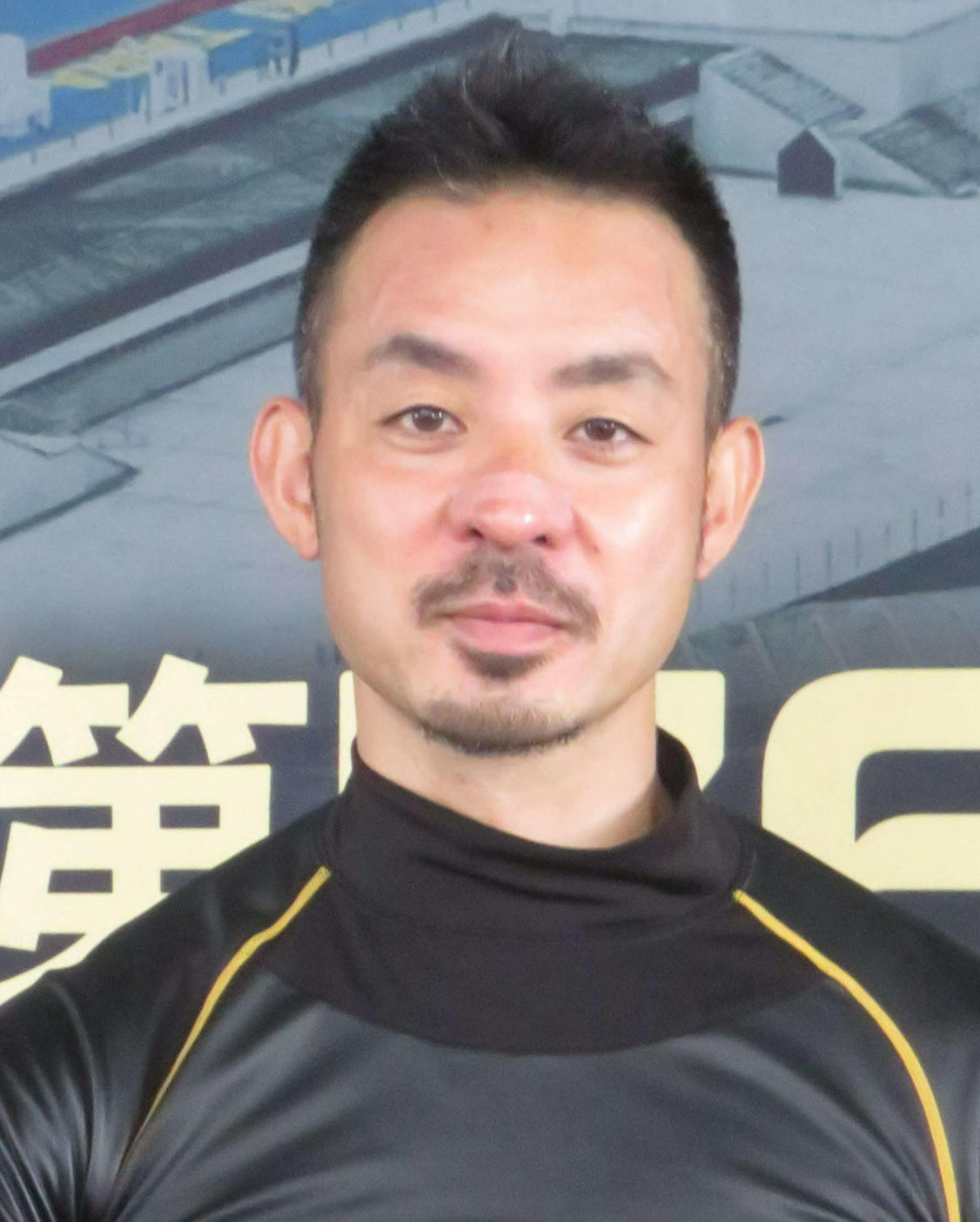 井上昌己（2022年5月7日撮影）