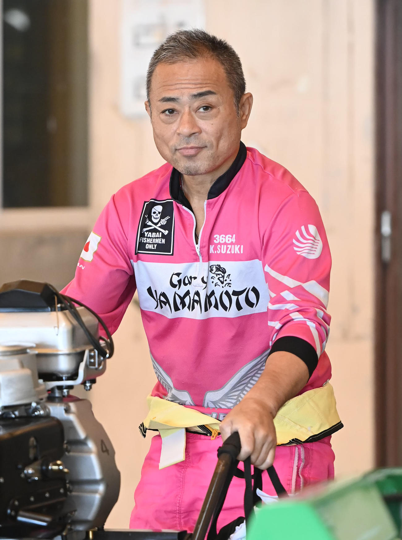 鈴木賢一（撮影・石井愛子）