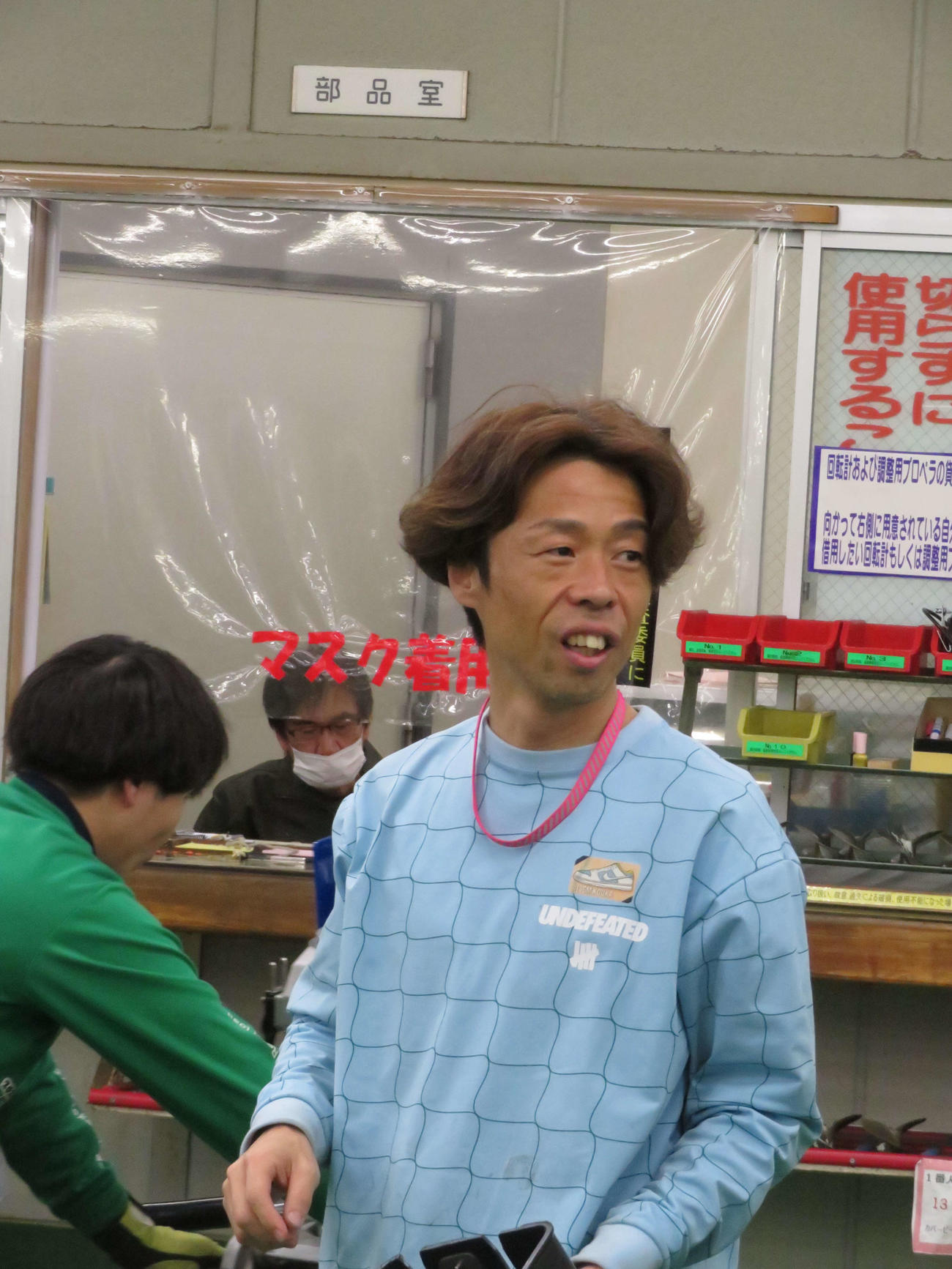 好素性機をゲットした江夏満が連勝発進を目指す