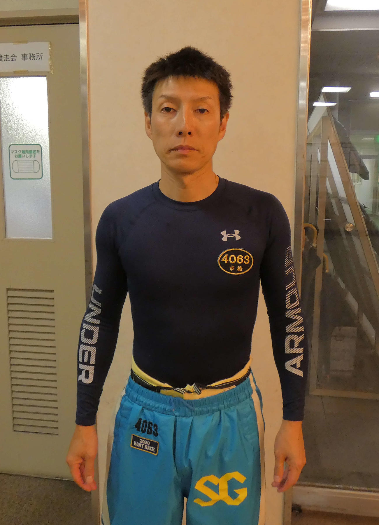 市橋卓士が今年5度目の優勝を目指す（撮影・前原一樹）