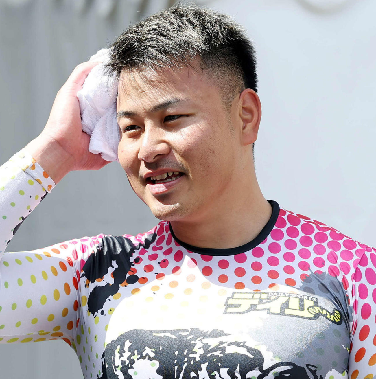 松本貴治（2023年9月15日撮影）