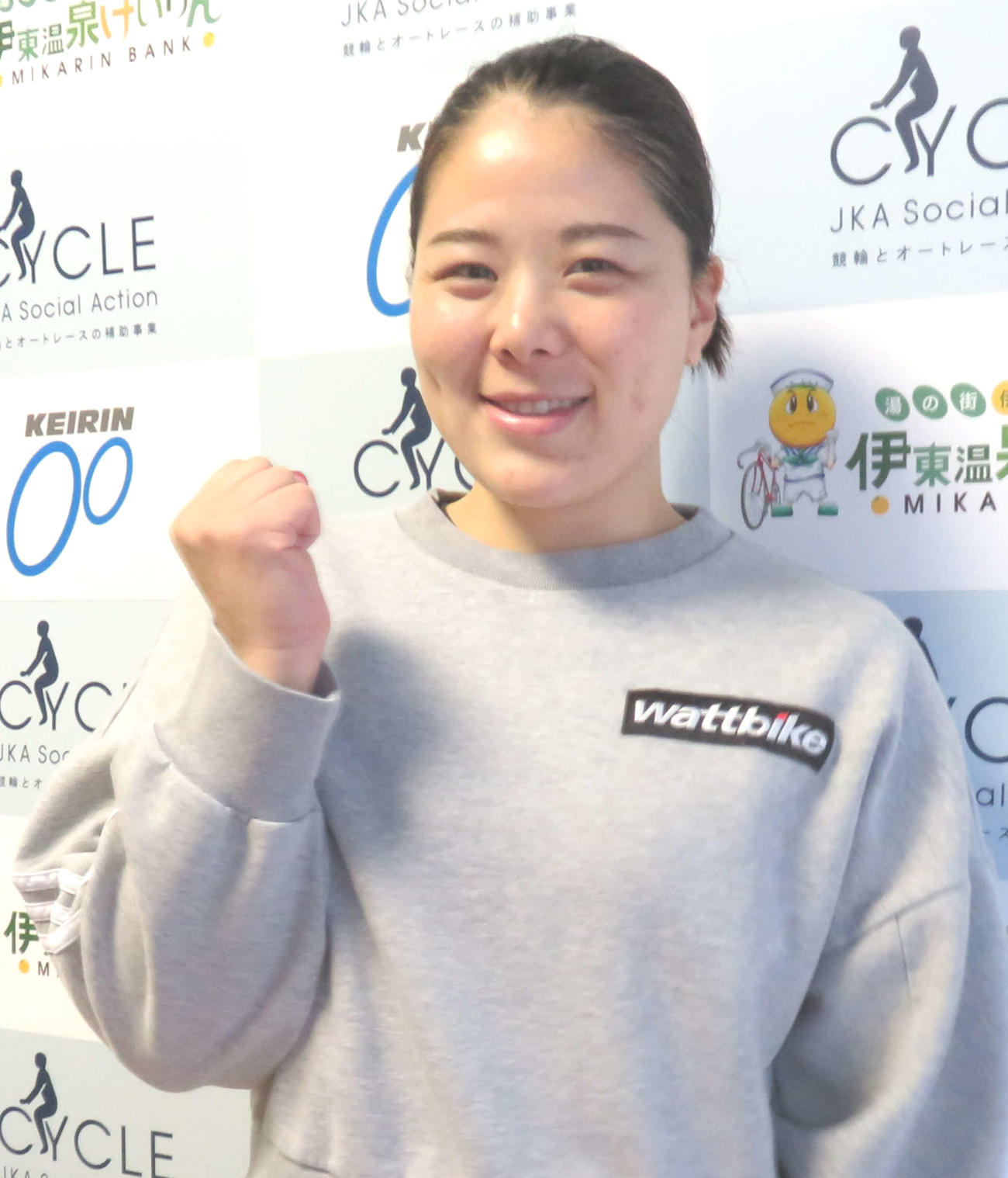2場所連続Vを狙う小林優香