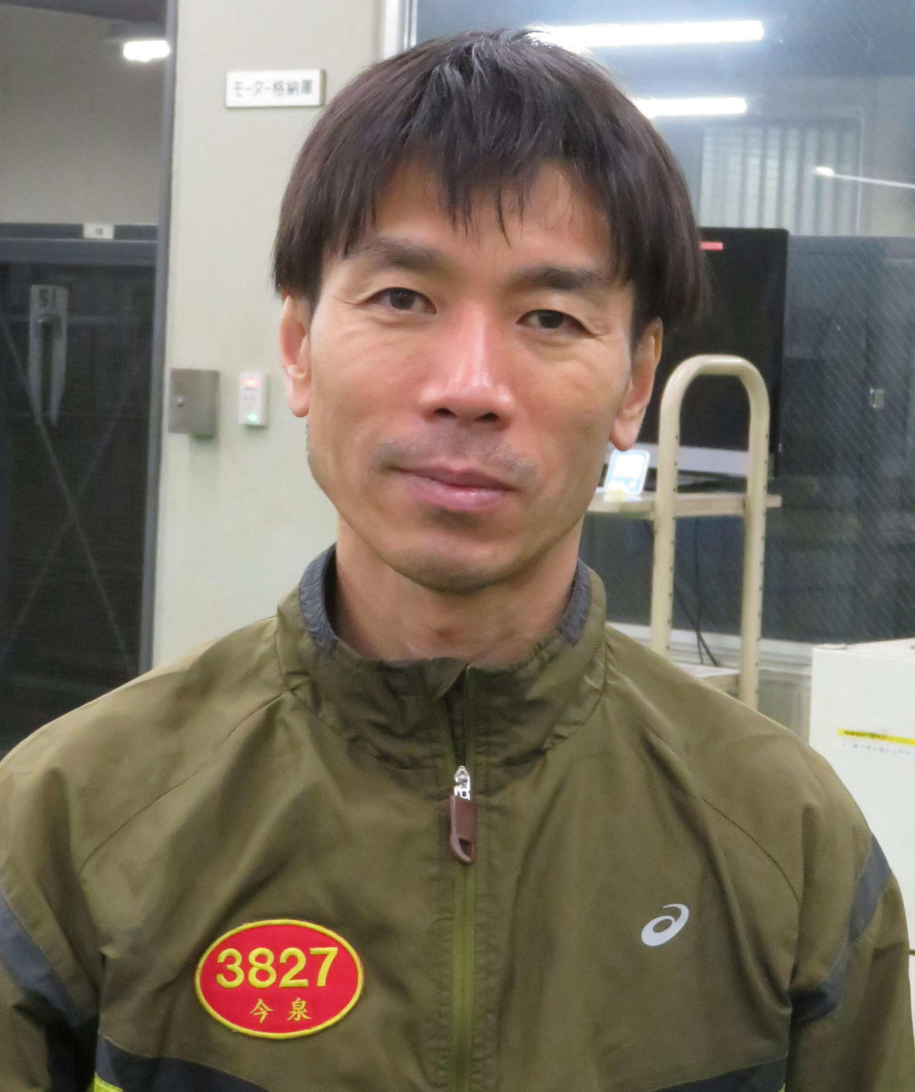 伸びに定評ある19号機をゲットした今泉徹