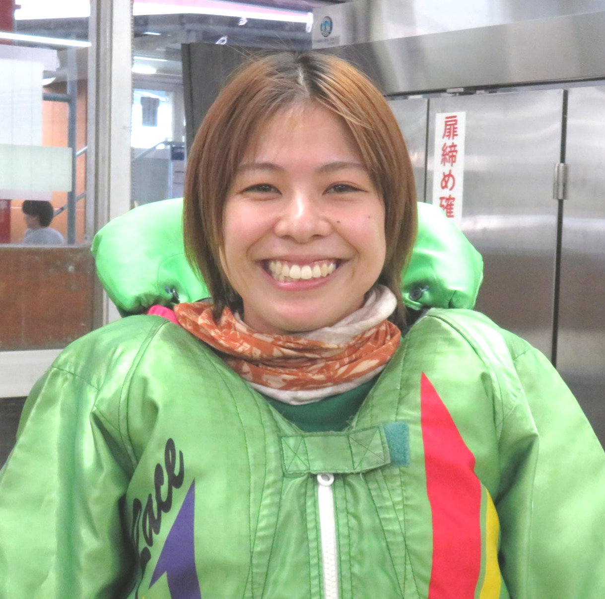 2度目の準優で初優出を狙う山田理央