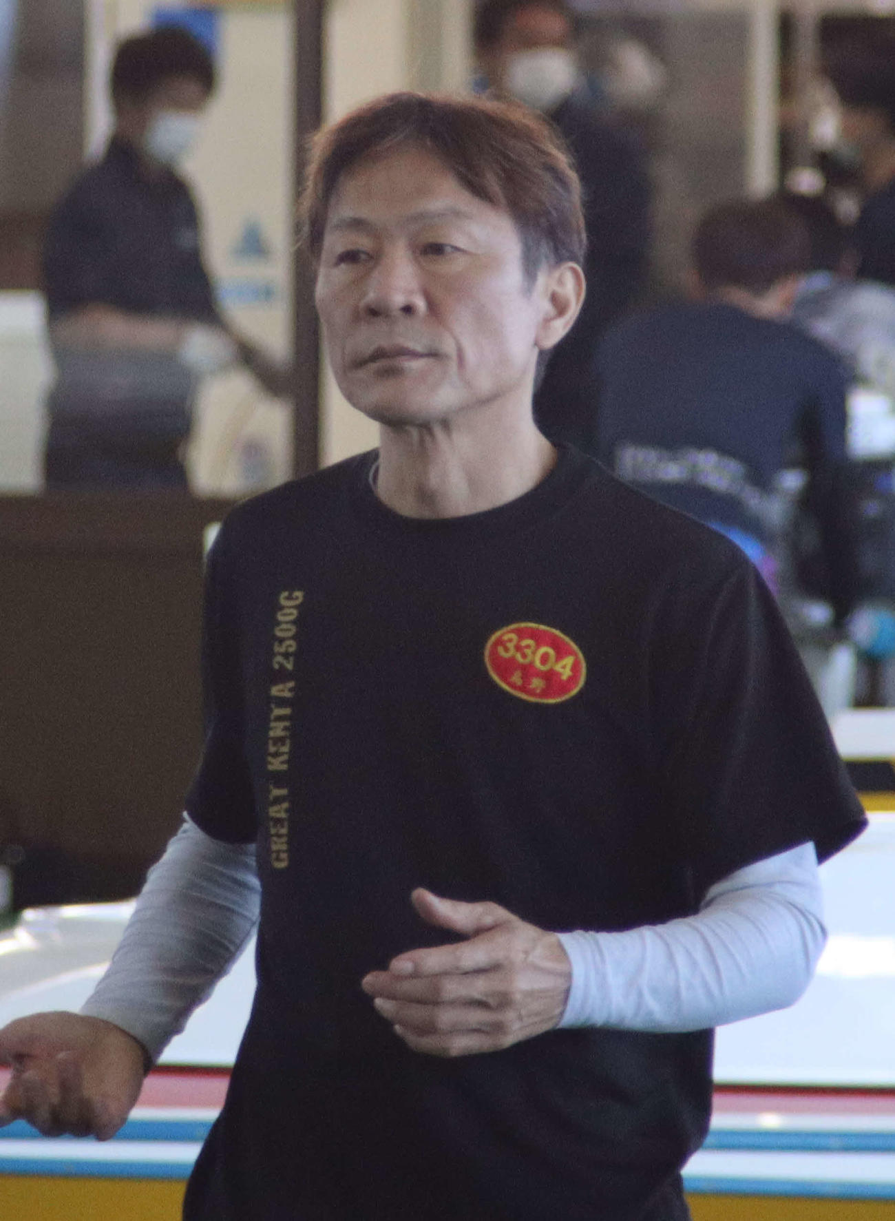 烏野賢太は行き足、伸びを中心に足がいい