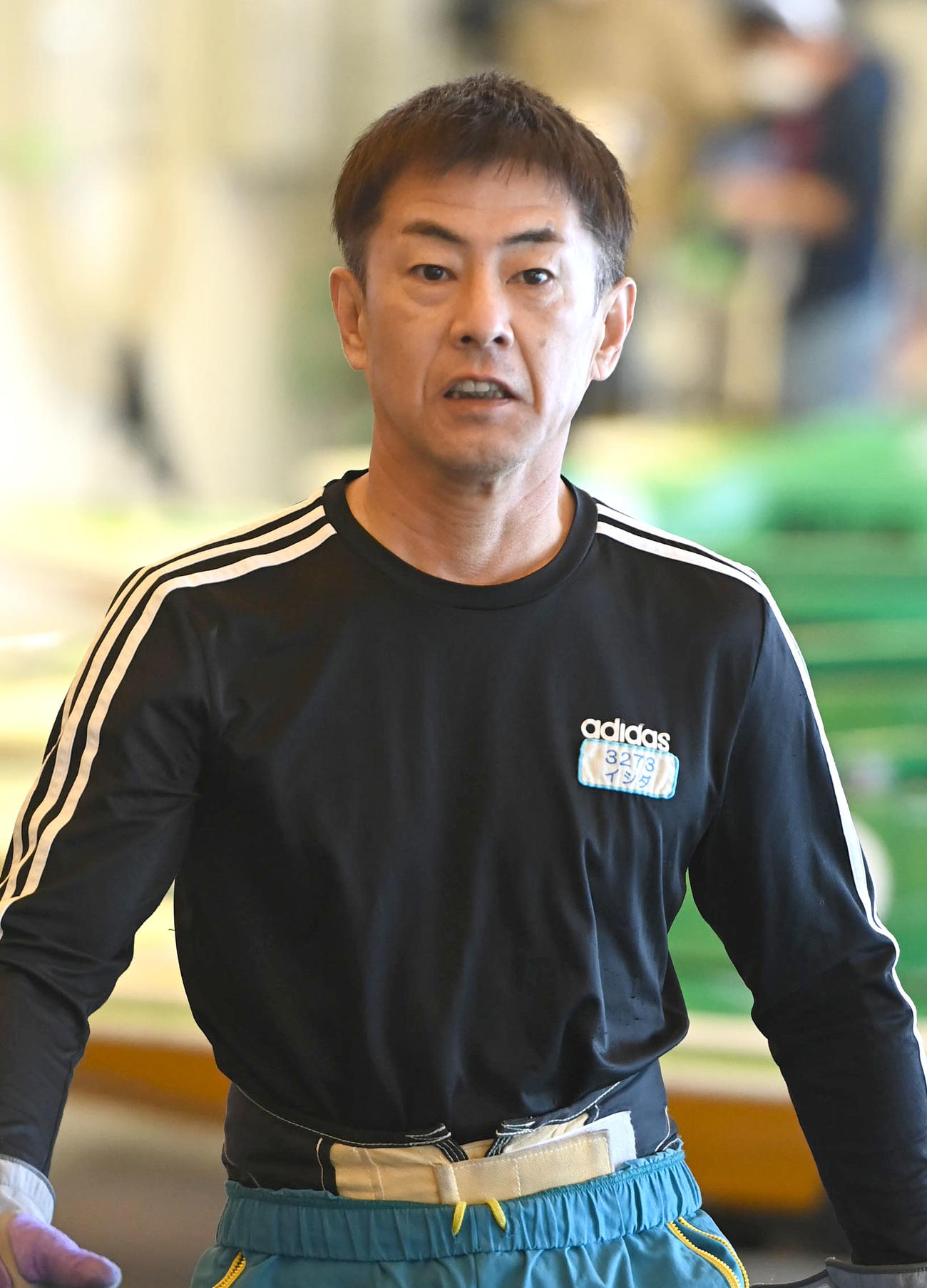 初日に2コースジカまくりを決めた石田豪が、強気の姿勢で攻め込む