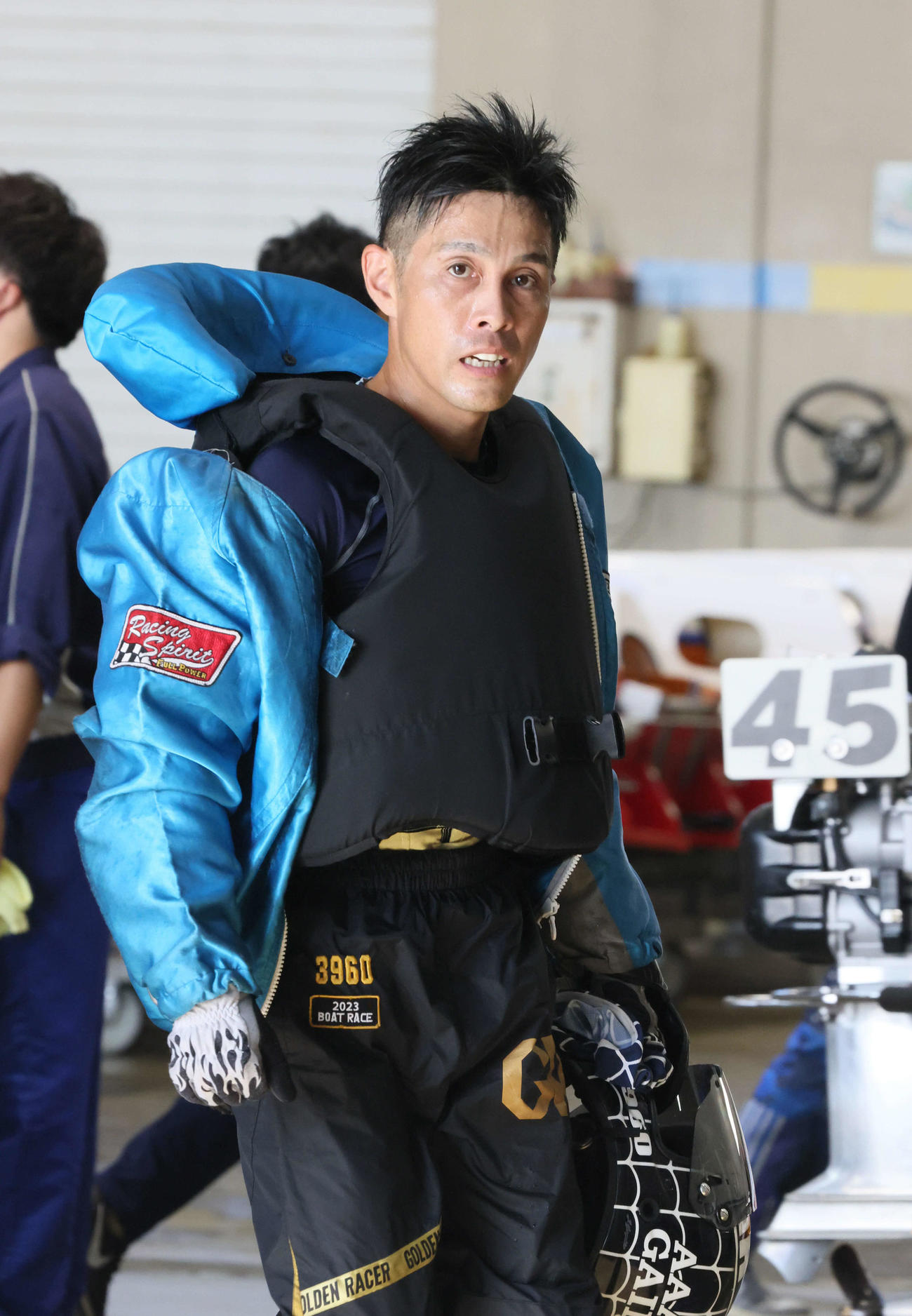 G1徳山クラウン争奪戦1日目　9R　菊地孝平3960（撮影・加藤孝規）