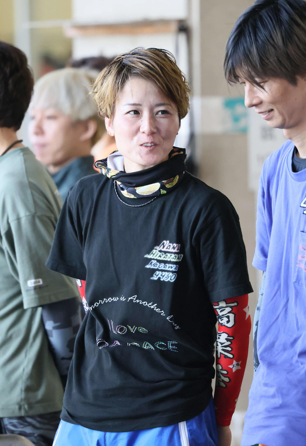 平高奈菜（撮影・加藤孝規）