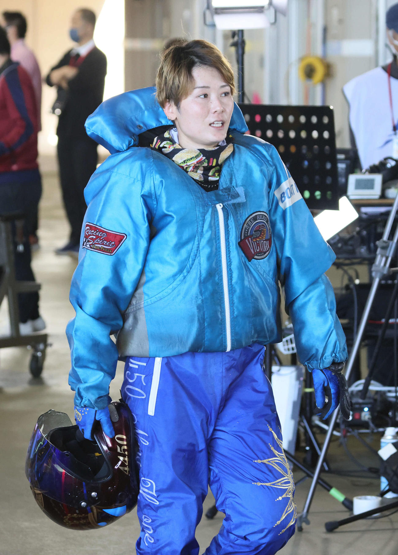 平高奈菜（撮影・加藤孝規）