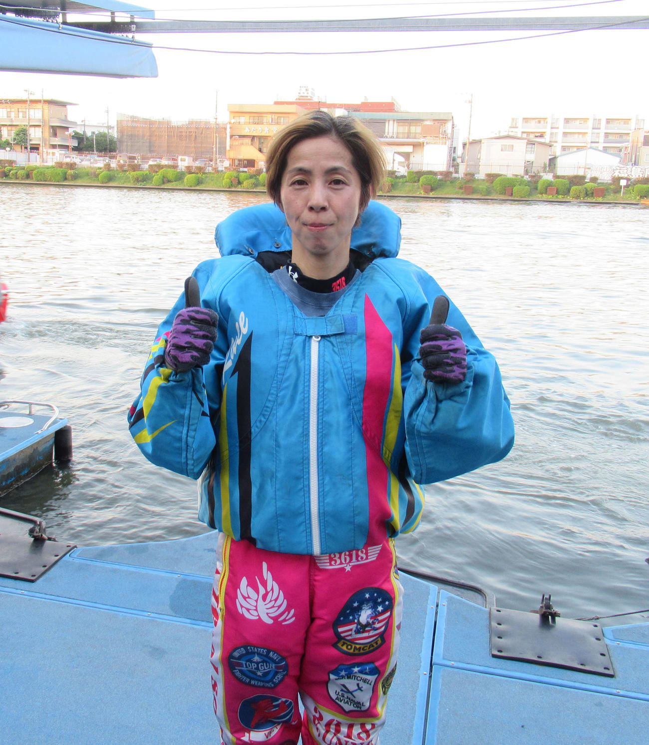 海野ゆかりは01年11月以来となる戸田での勝利を、1M渾身（こんしん）のまくりで決めた