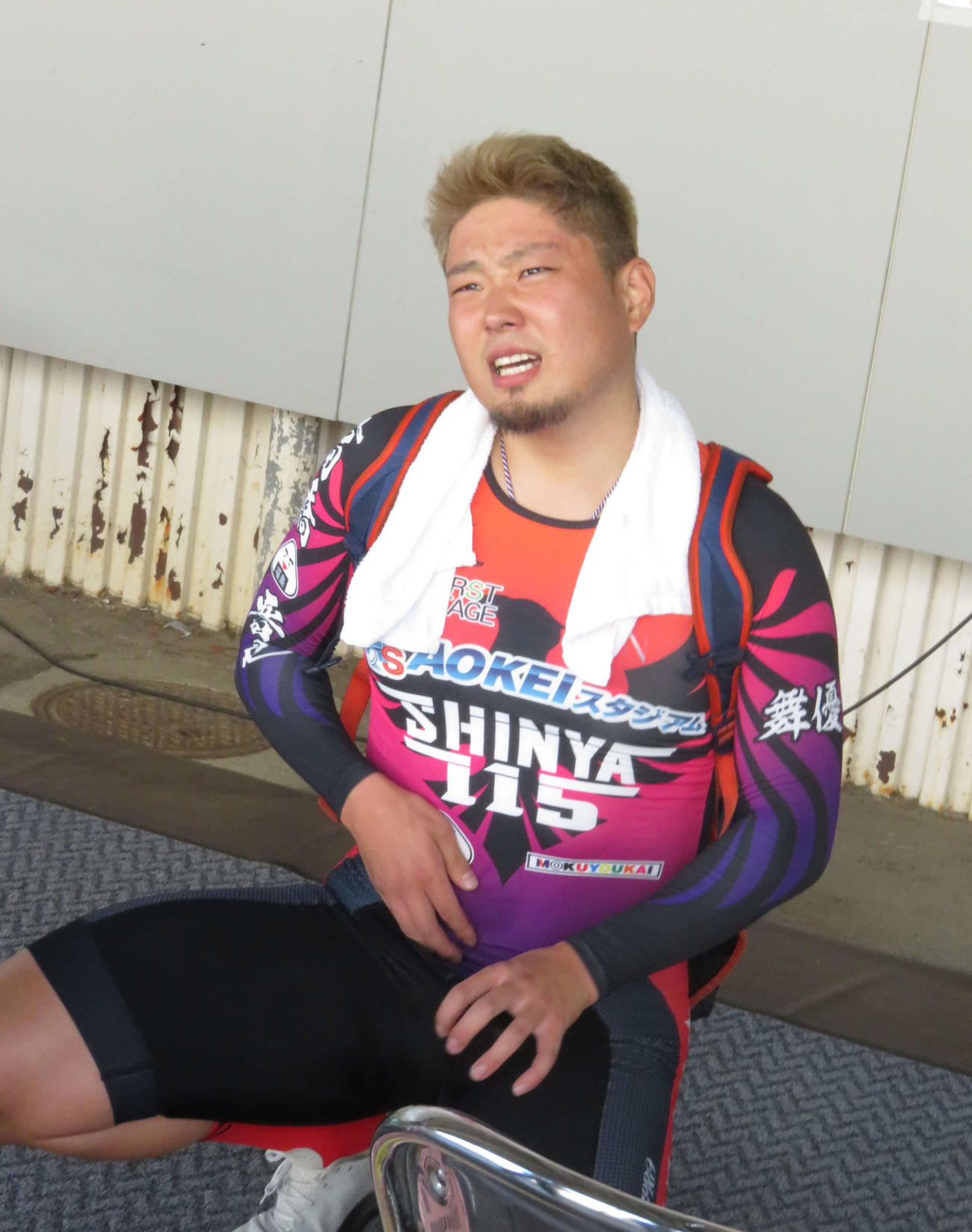 カマシ先行で6月以来の初日1着スタートを決めた高橋晋也