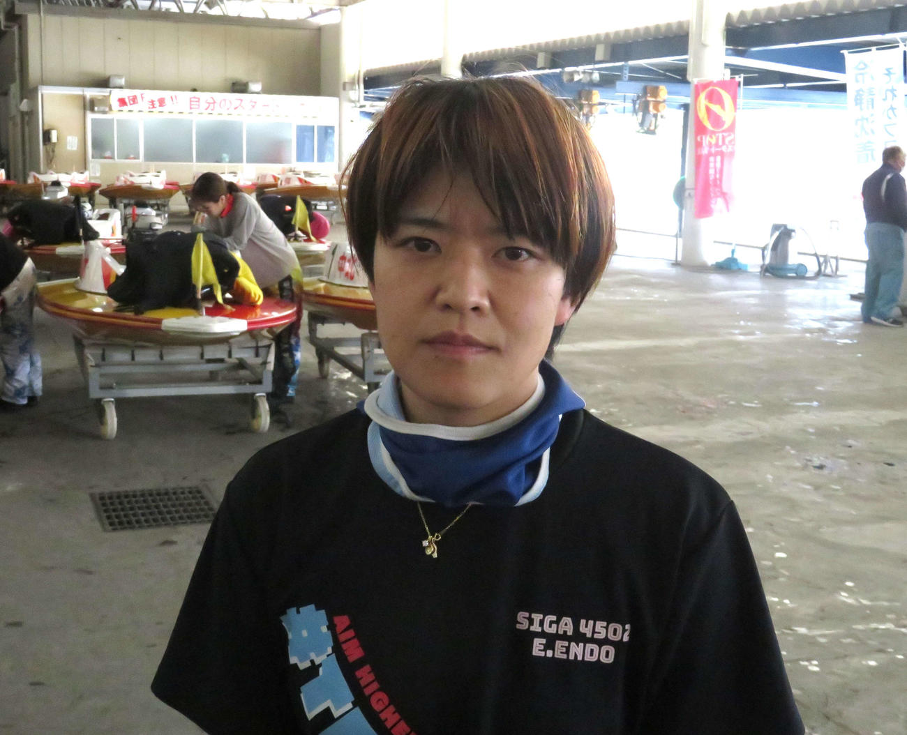 遠藤エミは25号機に手応えあり。初日連勝発進を狙う