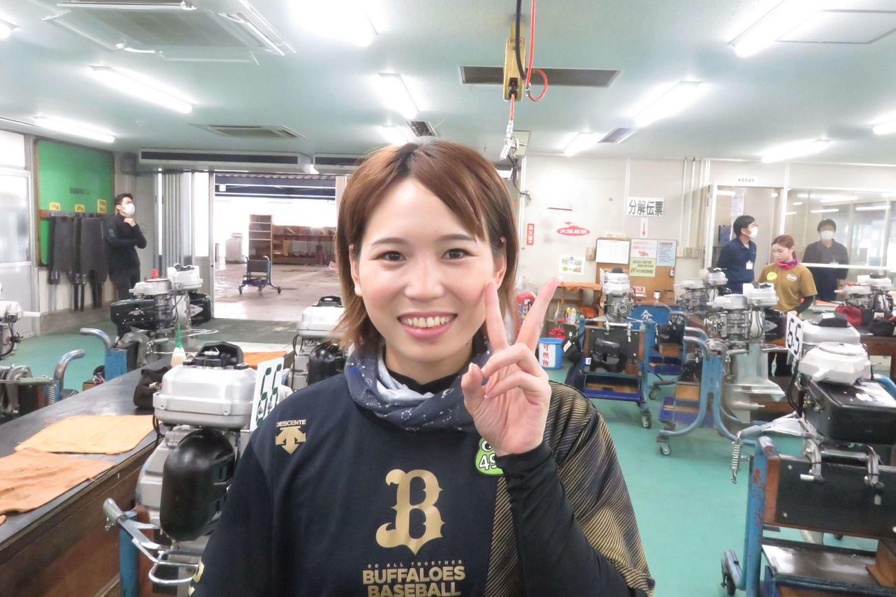 福岡泉水は伸び軽快。初日から注目だ