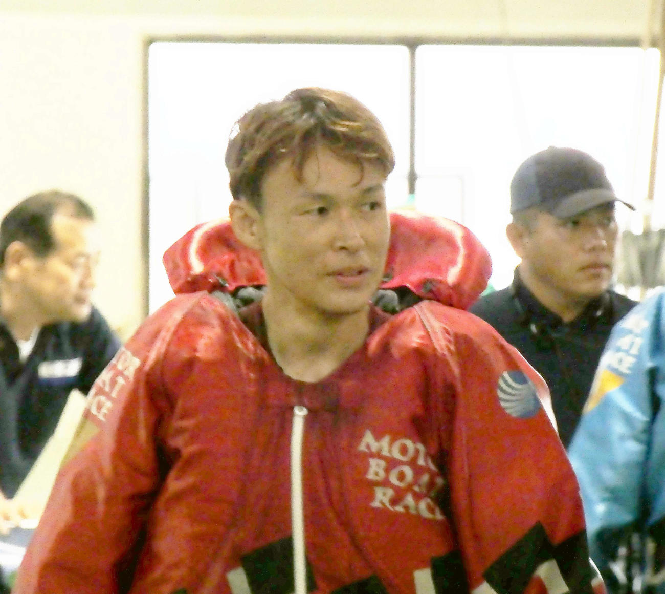 宮地元輝は3日目4、11Rにスタンバイ（撮影・前原一樹）